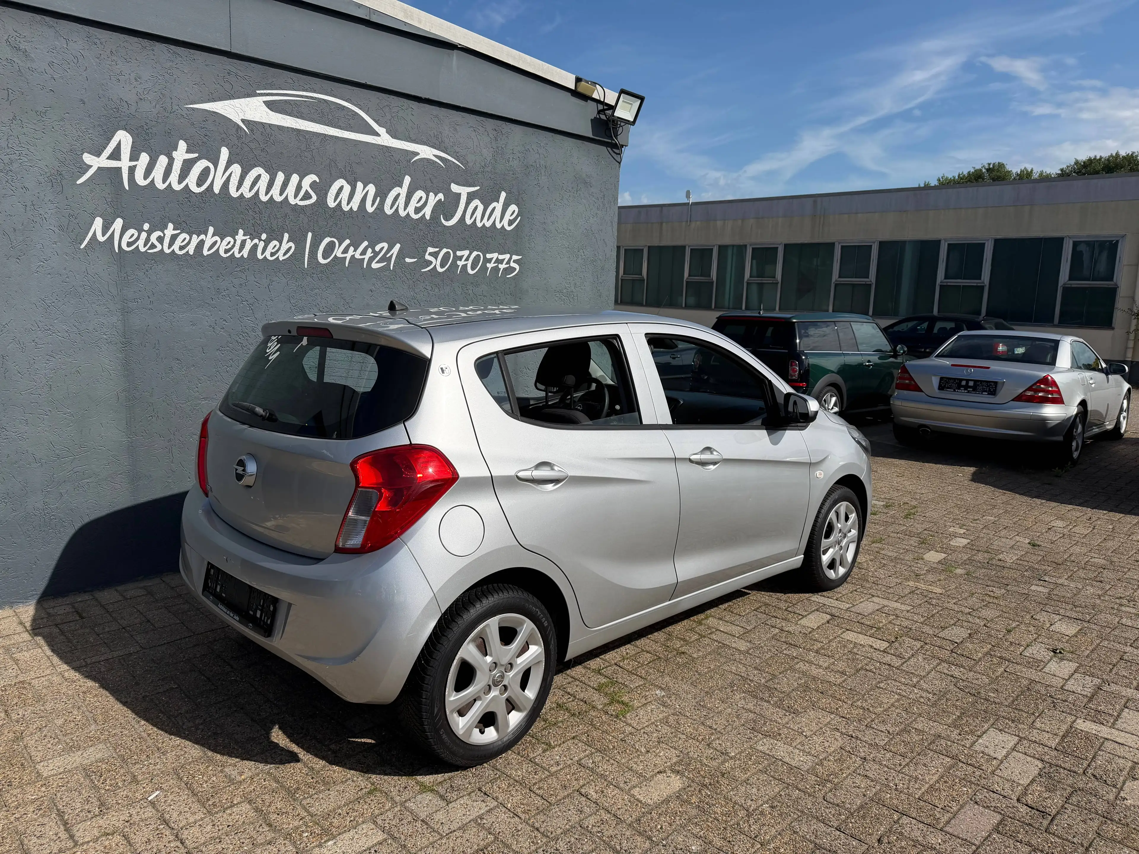 Opel Karl Selection*1.Hand*HU/AU NEU*Sh lückenlos gepflegt — photo 6