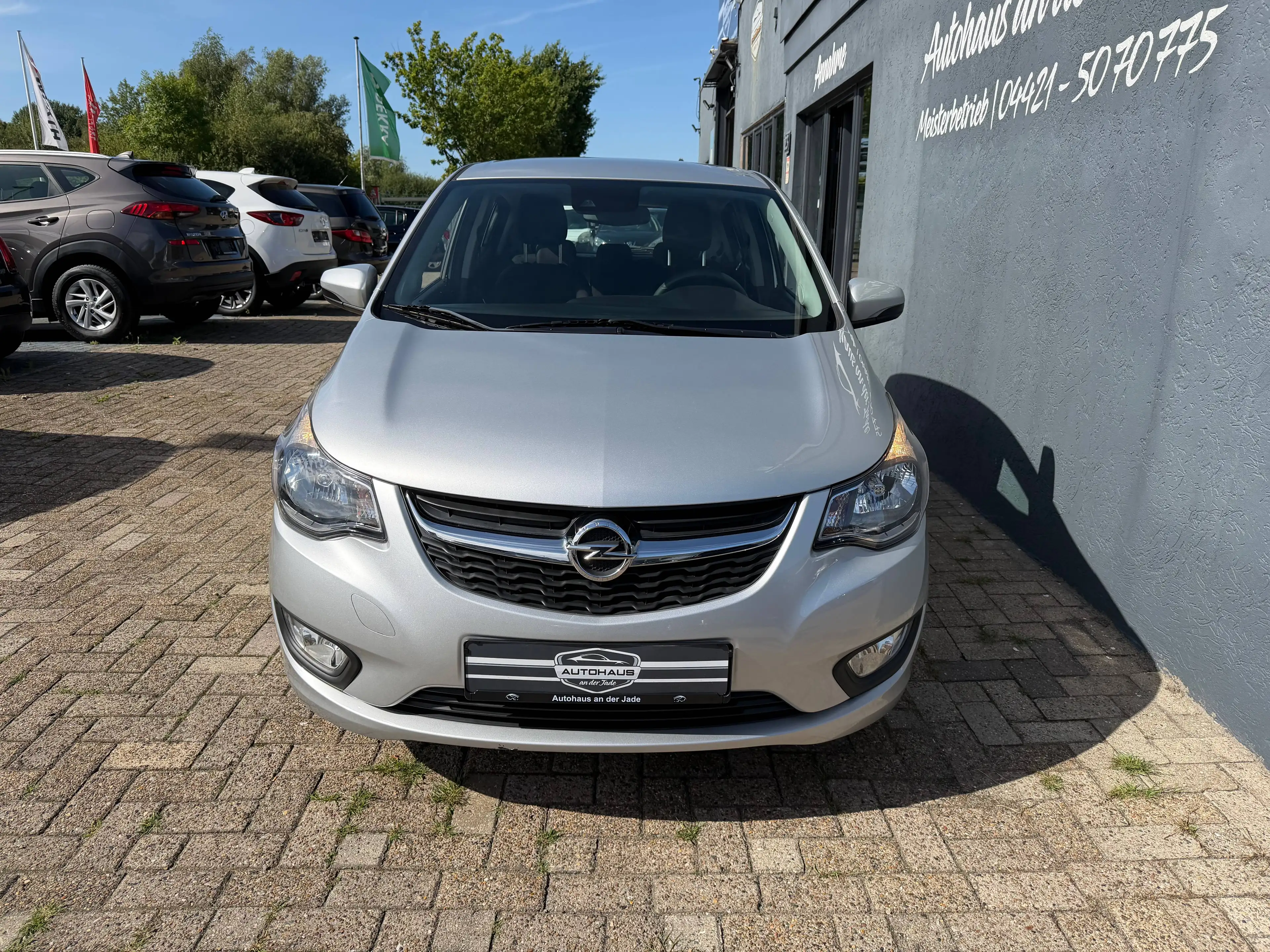 Opel Karl Selection*1.Hand*HU/AU NEU*Sh lückenlos gepflegt — photo 2