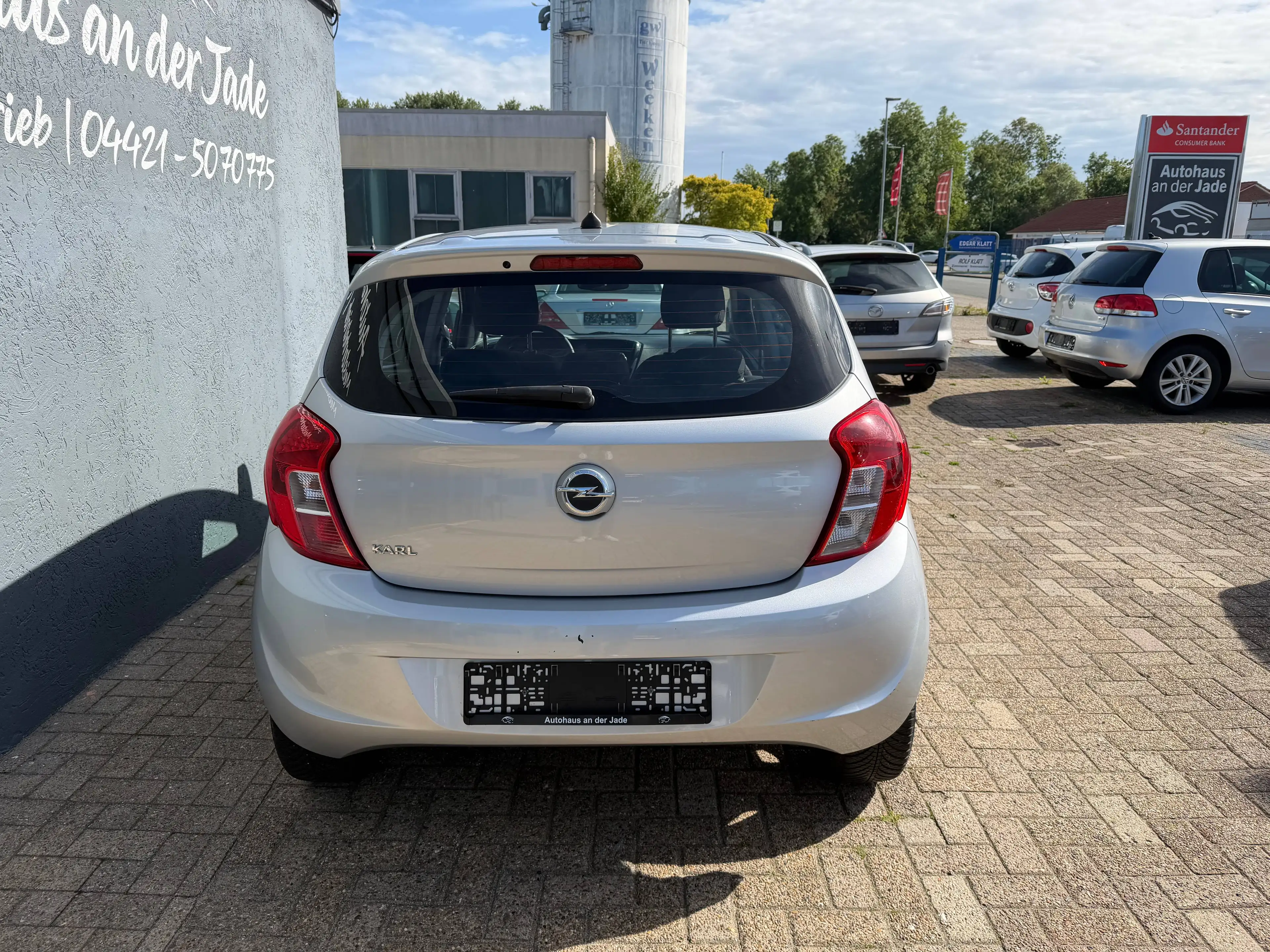Opel Karl Selection*1.Hand*HU/AU NEU*Sh lückenlos gepflegt — photo 5