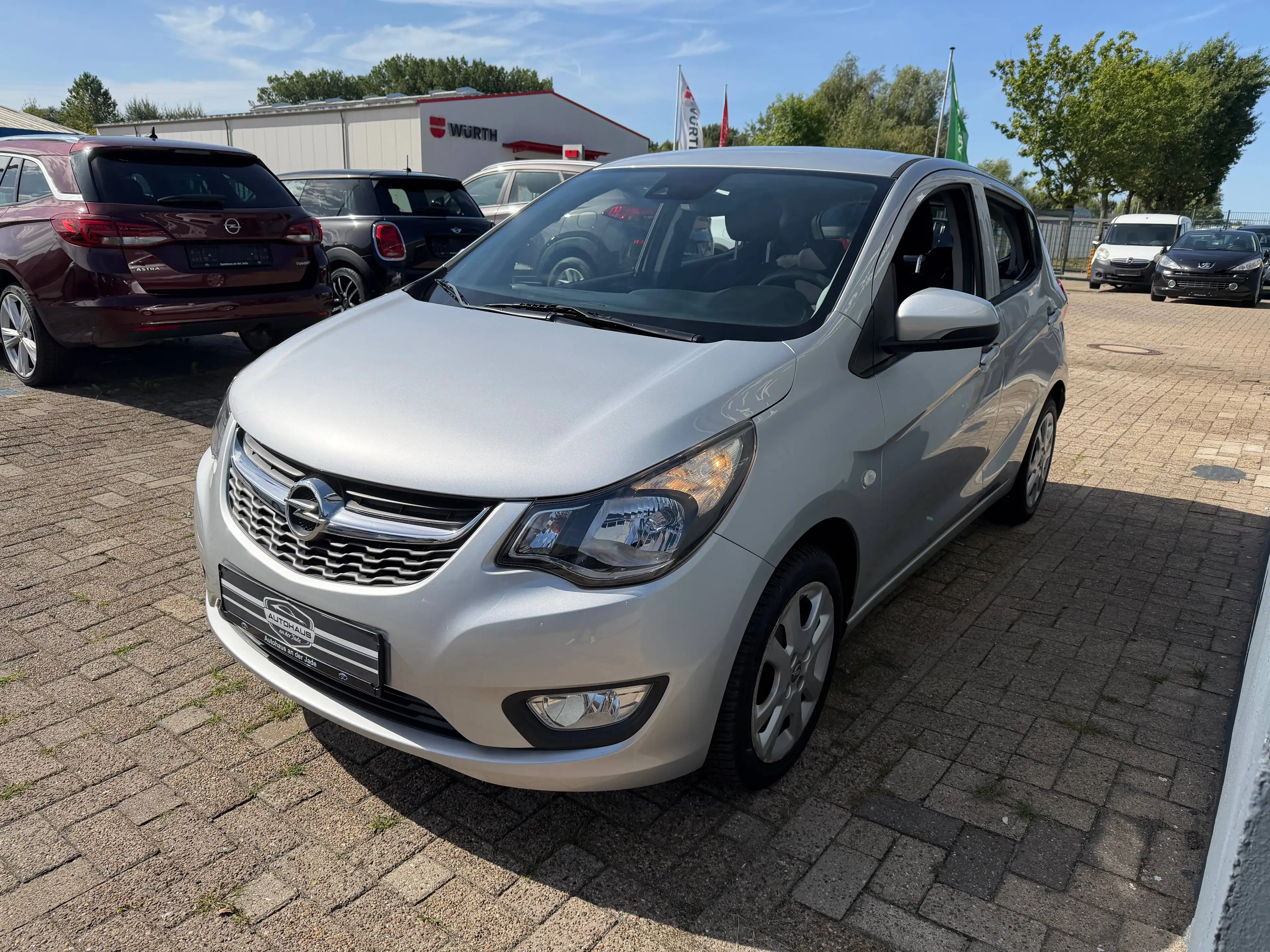 Opel Karl Selection*1.Hand*HU/AU NEU*Sh lückenlos gepflegt — photo 3
