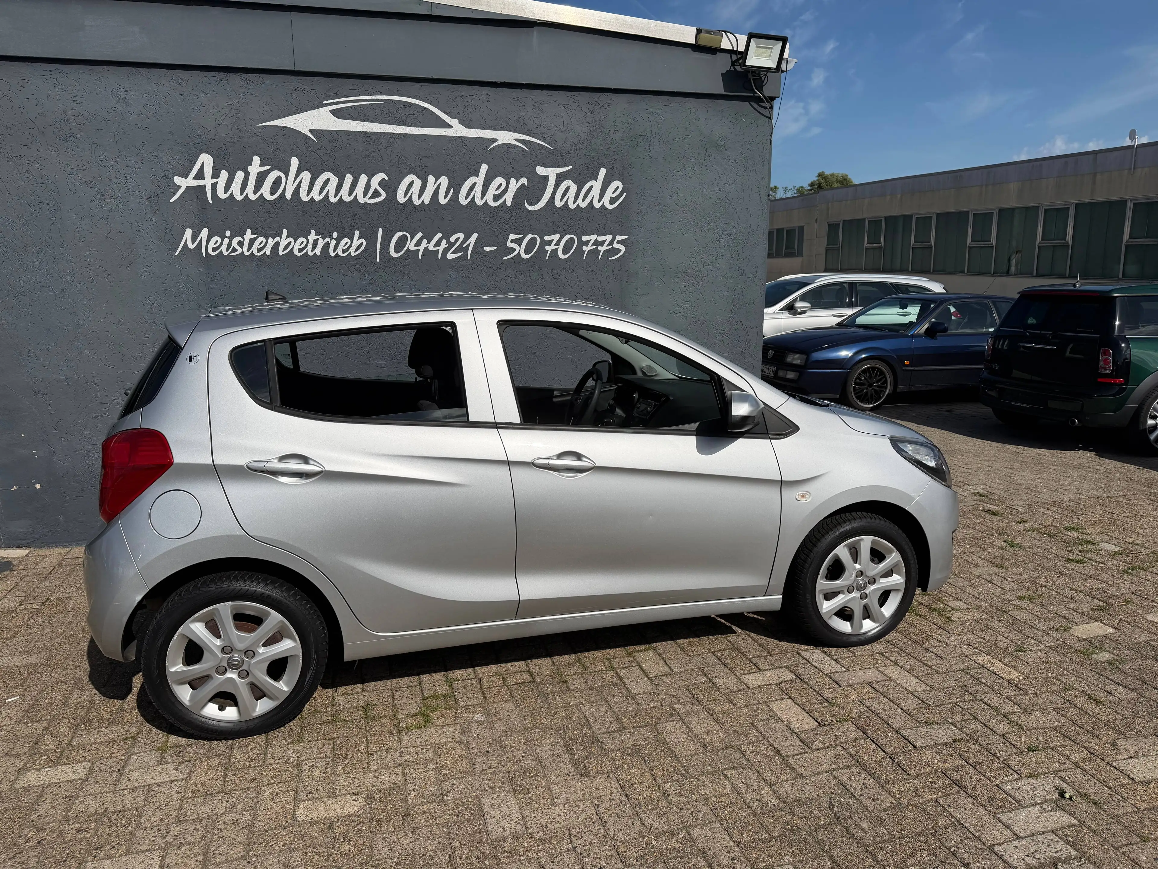 Opel Karl Selection*1.Hand*HU/AU NEU*Sh lückenlos gepflegt — photo 7