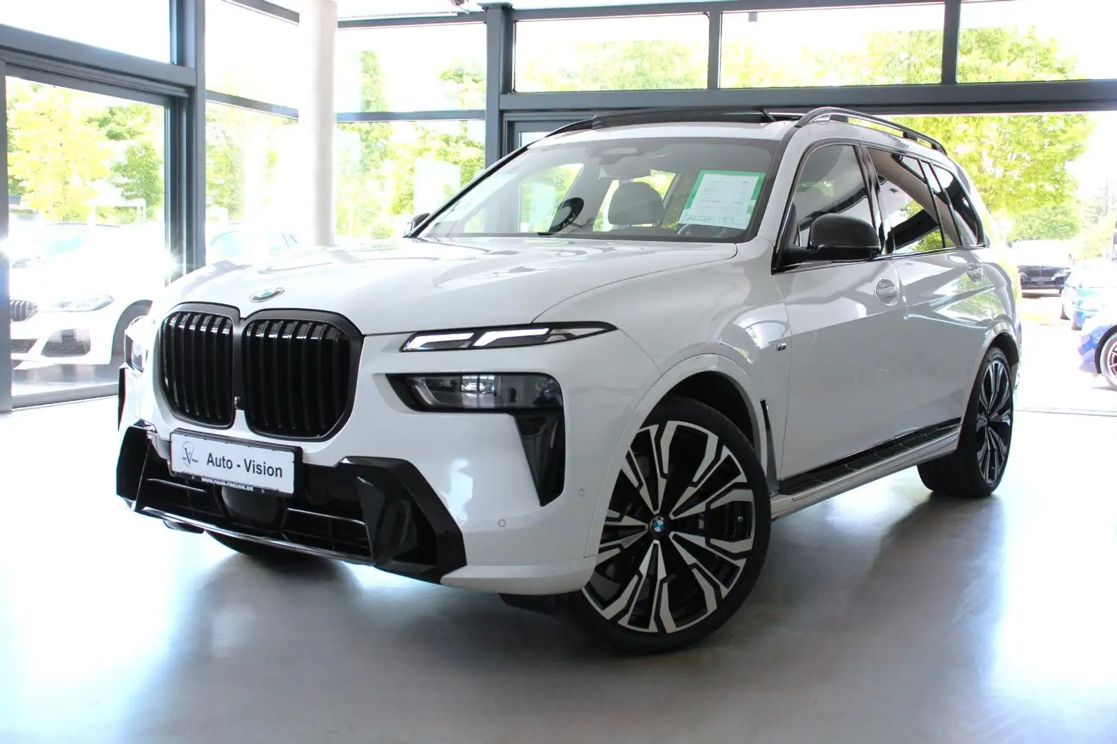 BMW X7 xDrive 40d M Sport PRO *A-LED*6Sitz*Sthz*360° Alb - 1