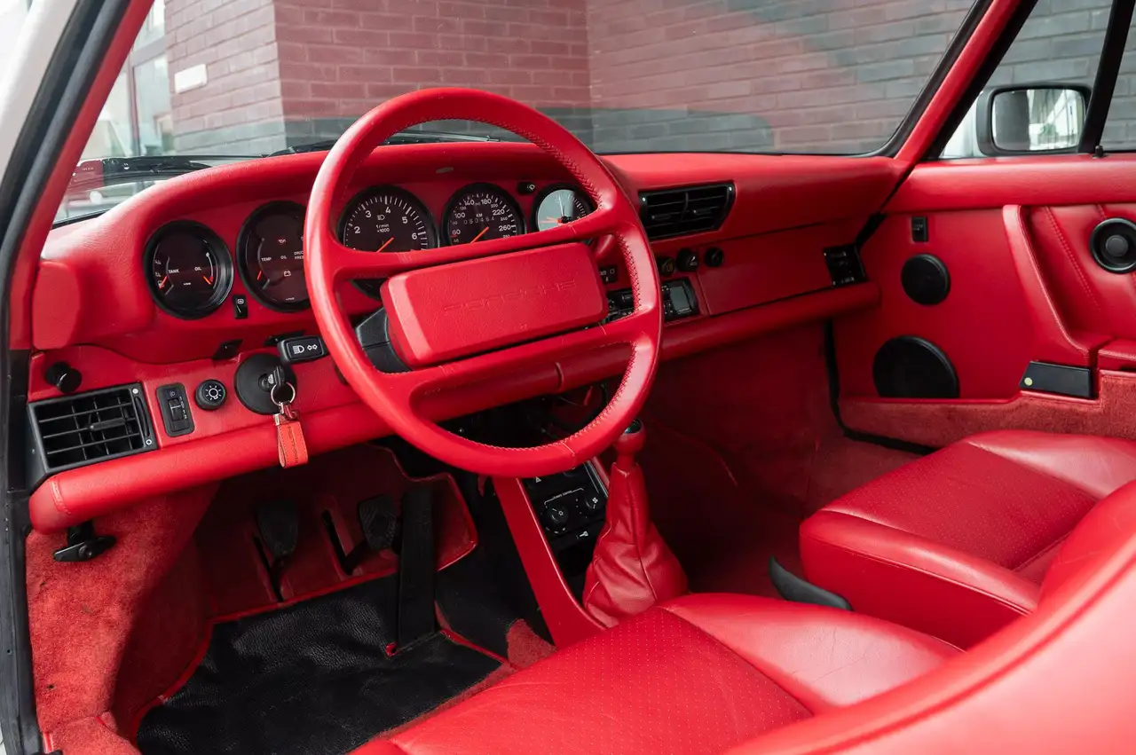 Porsche 911 930 3.3 Turbo Coupé, foto 8