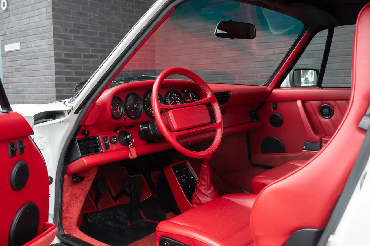 Porsche 911 930 3.3 Turbo Coupé, foto 6