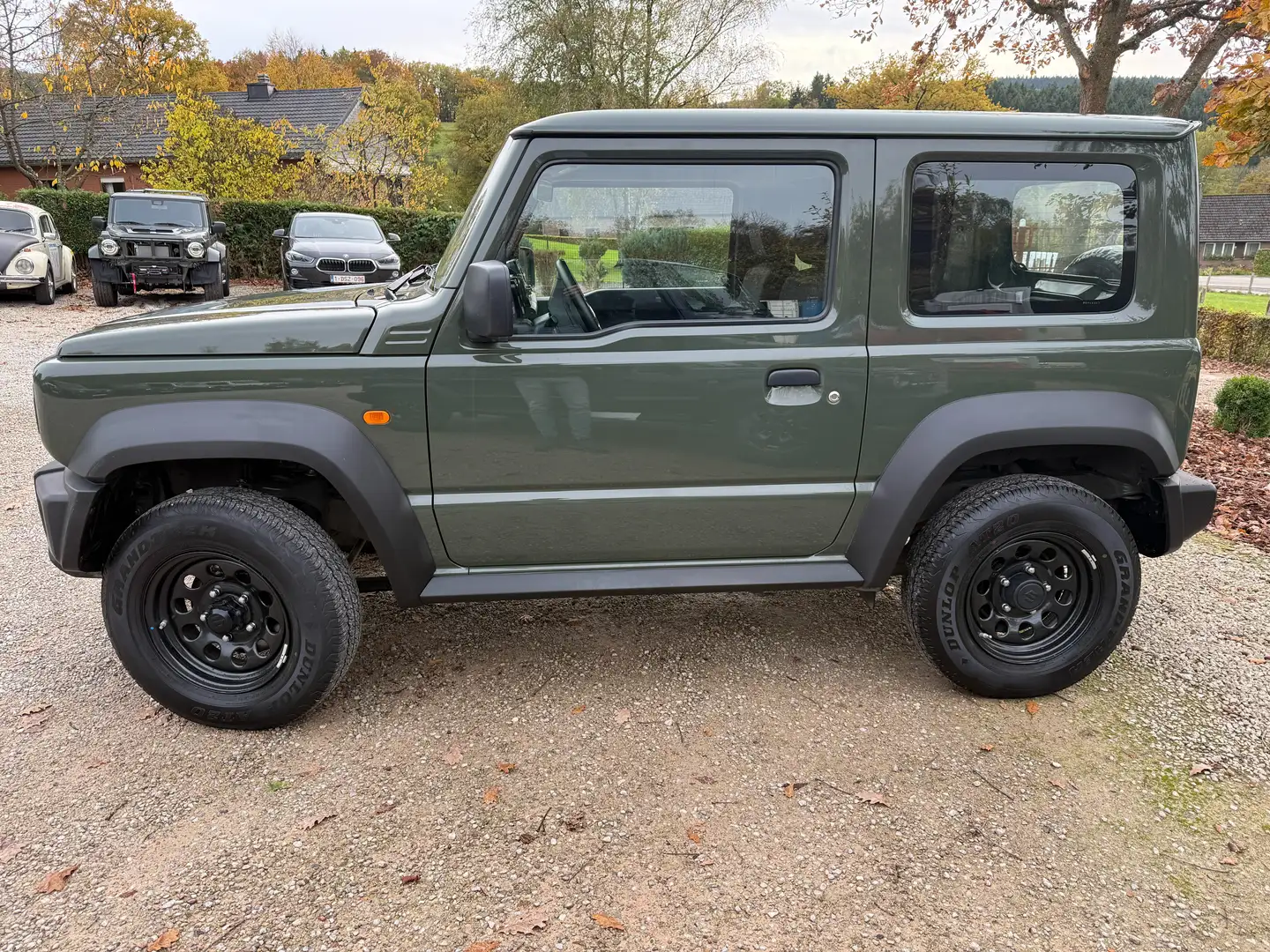 Suzuki Jimny Jimny 1.5i 4x4 GL 2pl GARANTIE 5 ANS !! Vert - 2