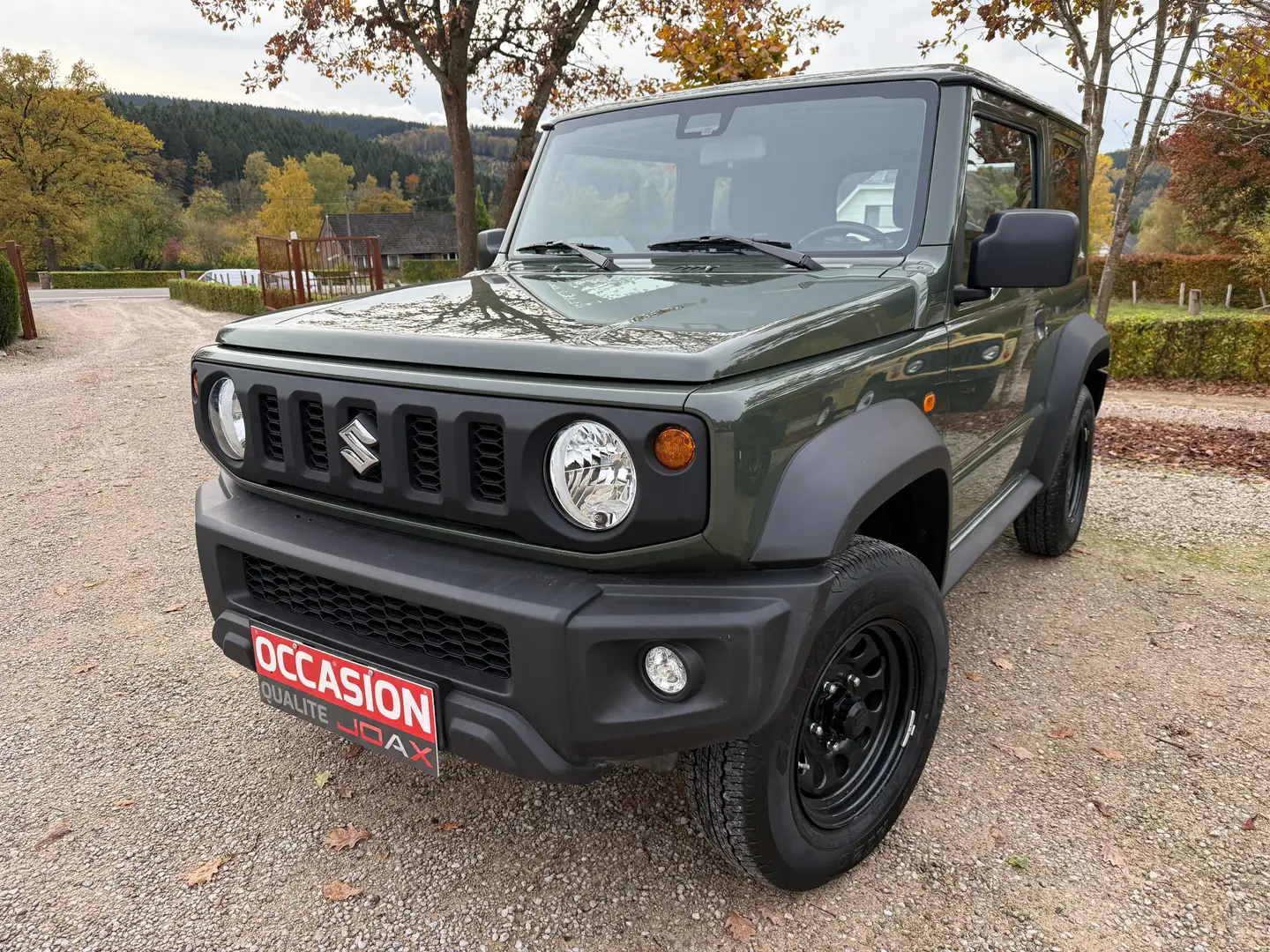 Suzuki Jimny Jimny 1.5i 4x4 GL 2pl GARANTIE 5 ANS !! Vert - 1