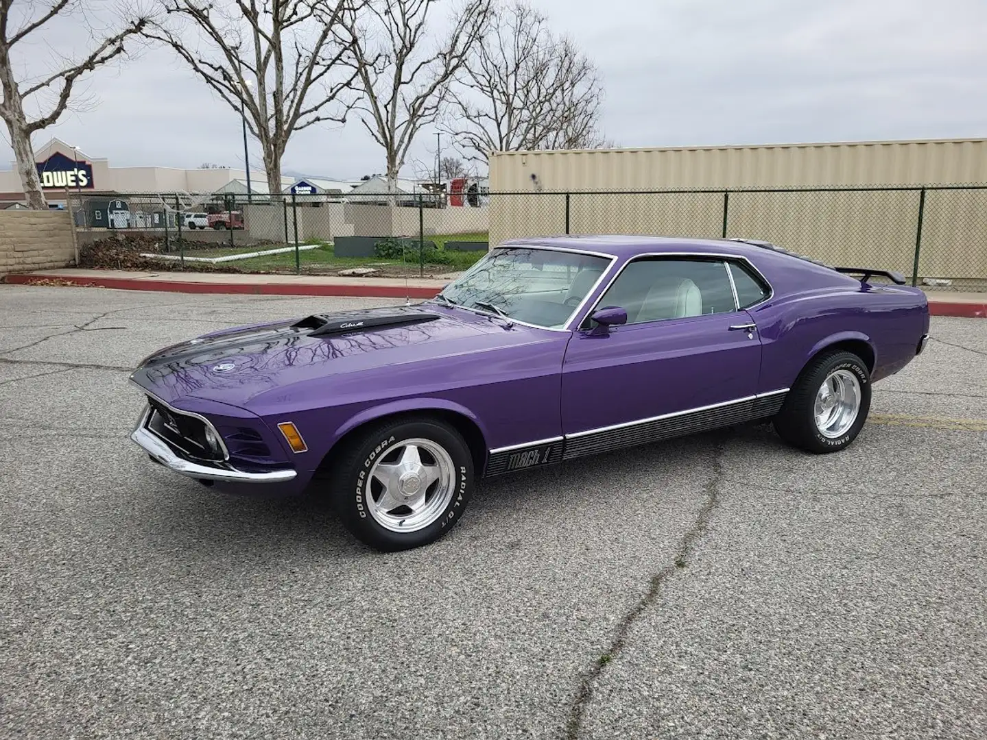 Ford Mustang Mach I, 428 Cobra Jet, rostfrei, Q-Code, Gelegenh. Fialová - 1