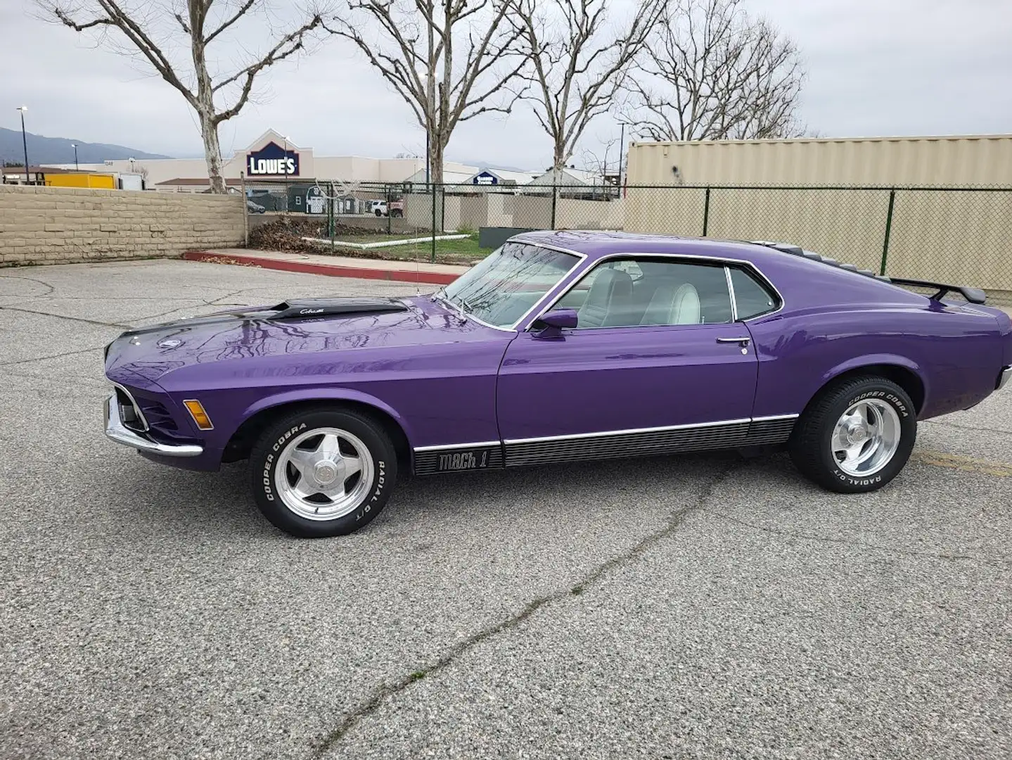 Ford Mustang Mach I, 428 Cobra Jet, rostfrei, Q-Code, Gelegenh. Fialová - 2