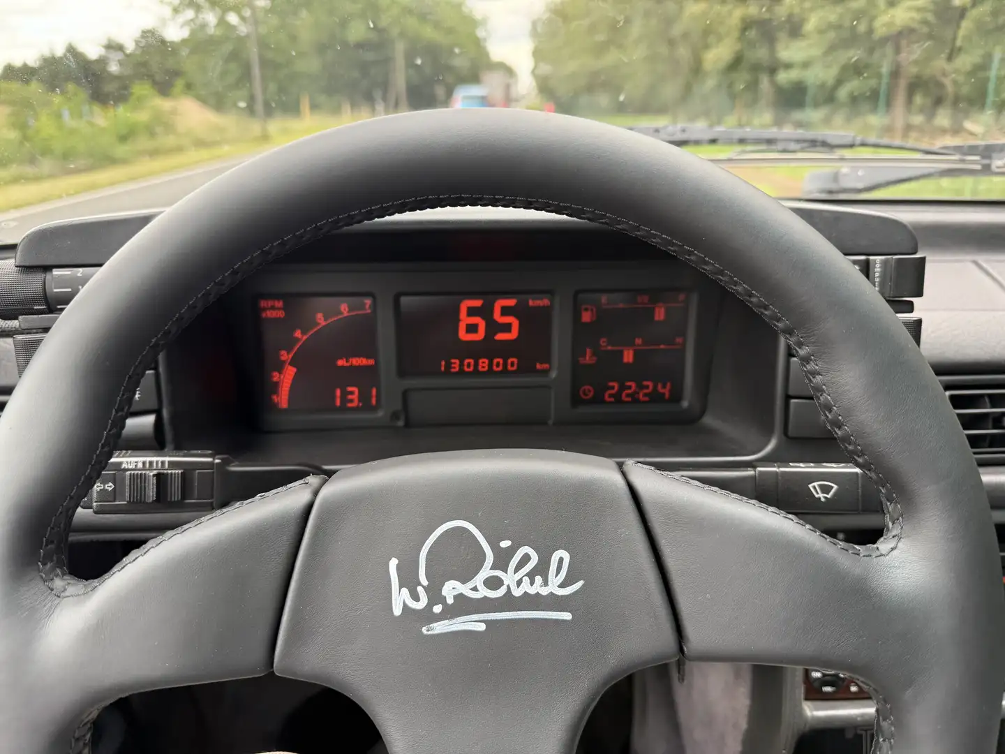 Audi QUATTRO 20 V RR-Motor Gris - 1