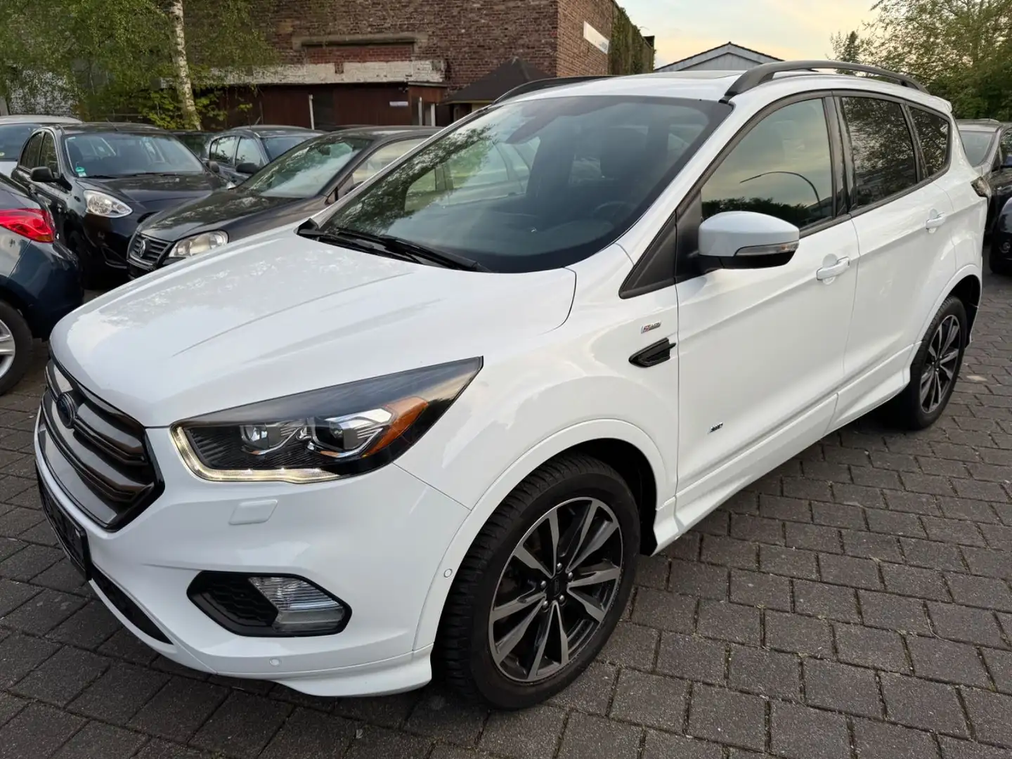 Ford Kuga 1.5 ST-Line TOP/TÜV 02/2026/AUTOMATIK/4X4/+ Weiß - 1