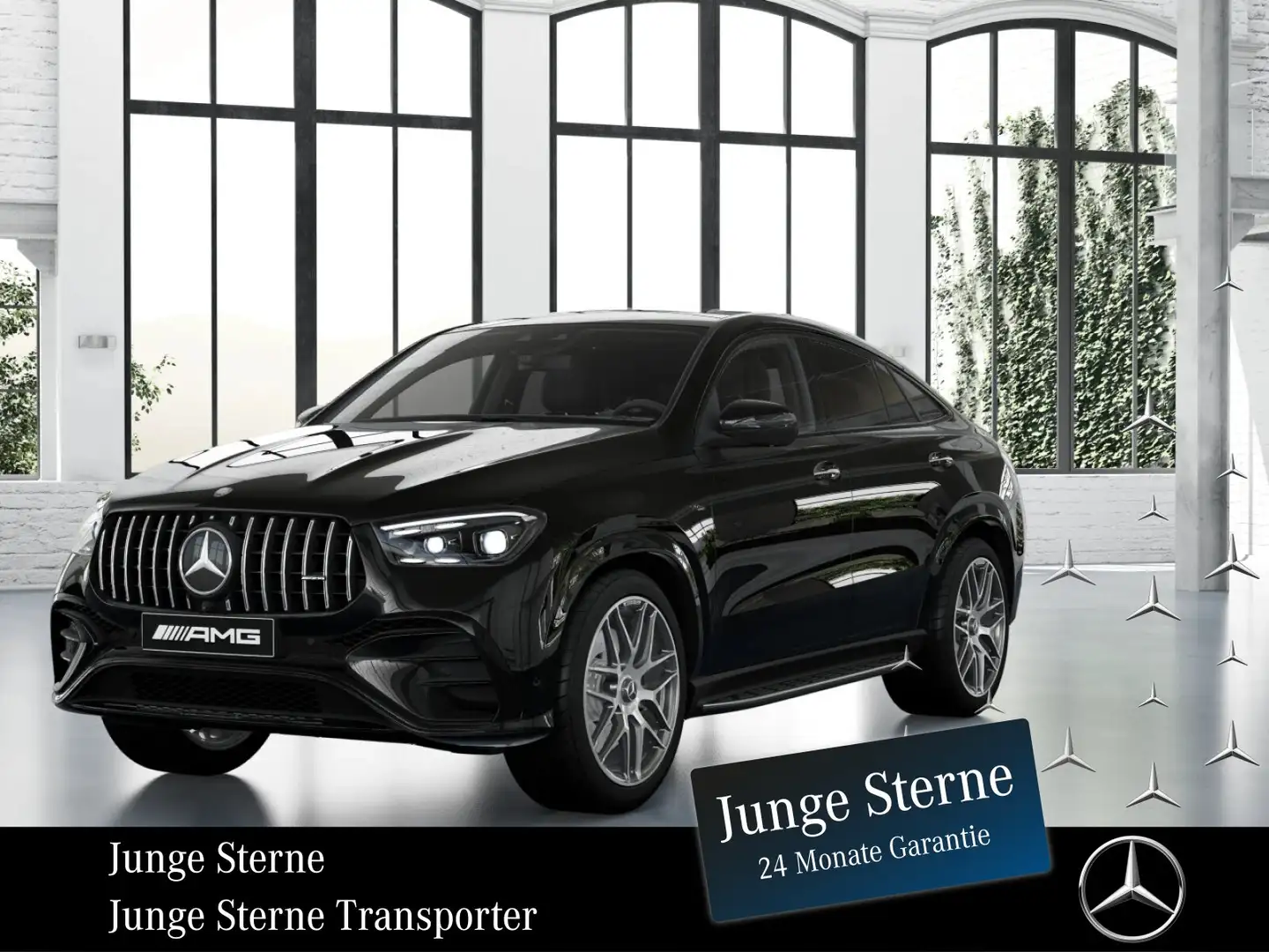 Mercedes-Benz GLE 53 AMG AMG GLE 53 4M+ Coupé *PREMIUMPLUS*AHK*MEMO* Navi Schwarz - 1