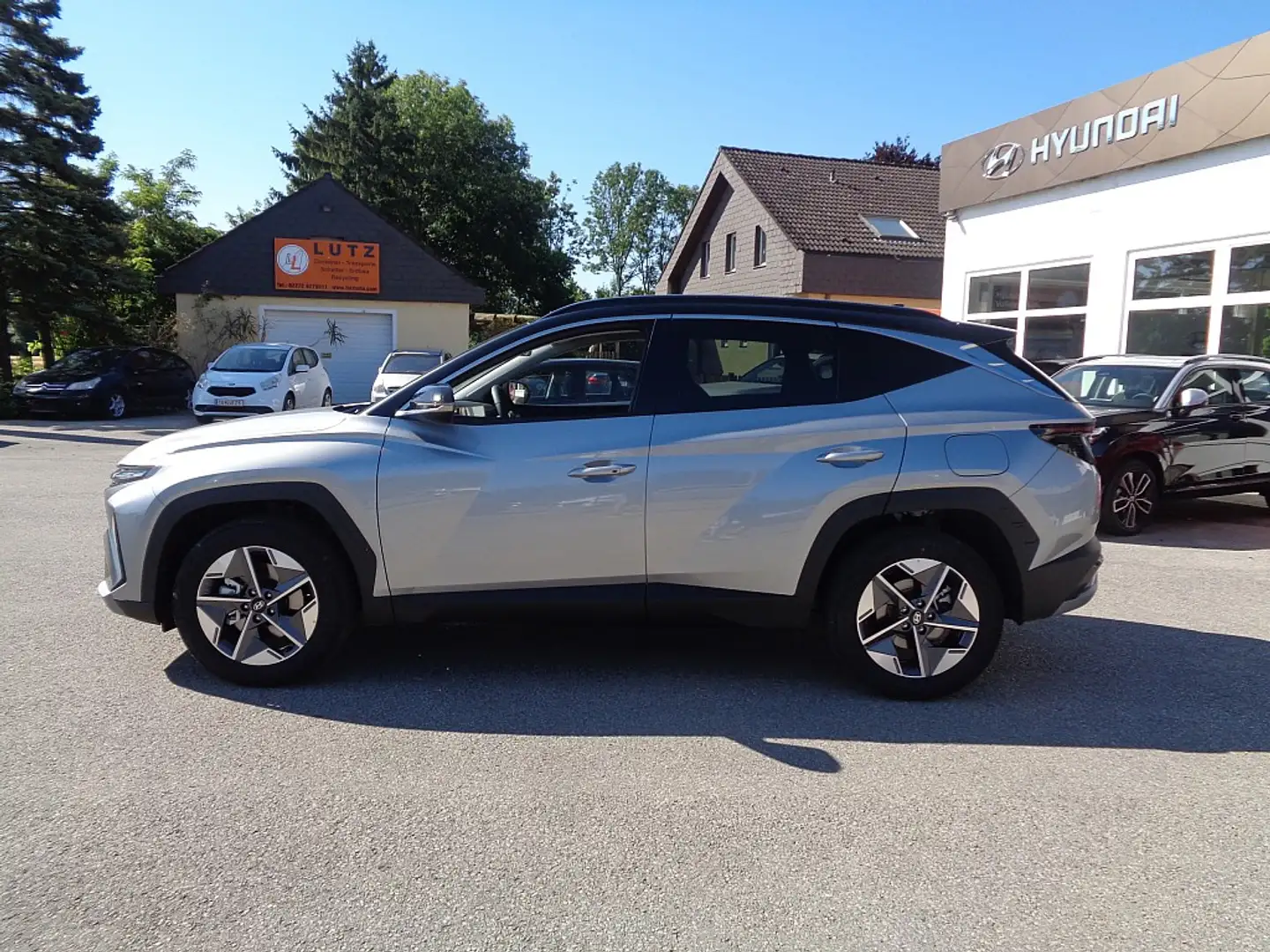 Hyundai TUCSON Tucson 1,6 T-GDI 48V 2WD Go! DCT Argent - 2
