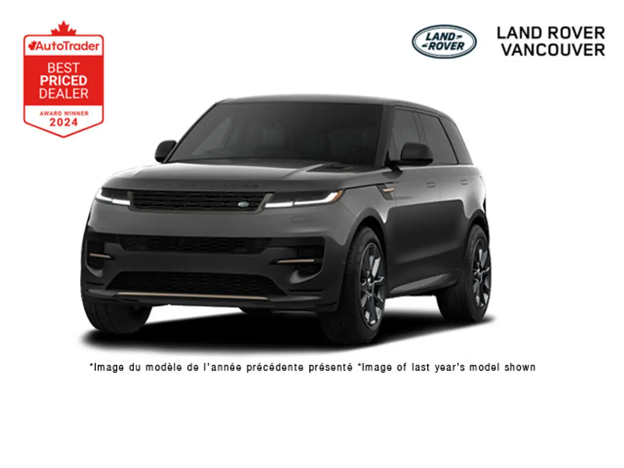 2026 Land Rover Range Rover Sport