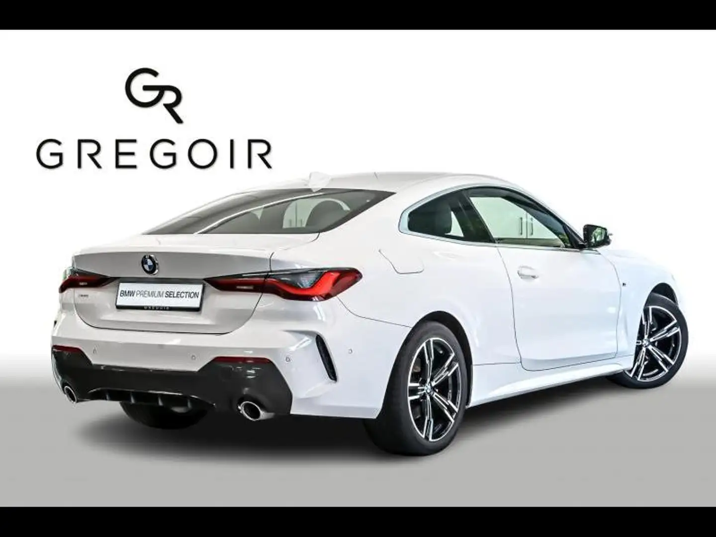 BMW 420 BMW 420d xDrive Coupé Bianco - 2