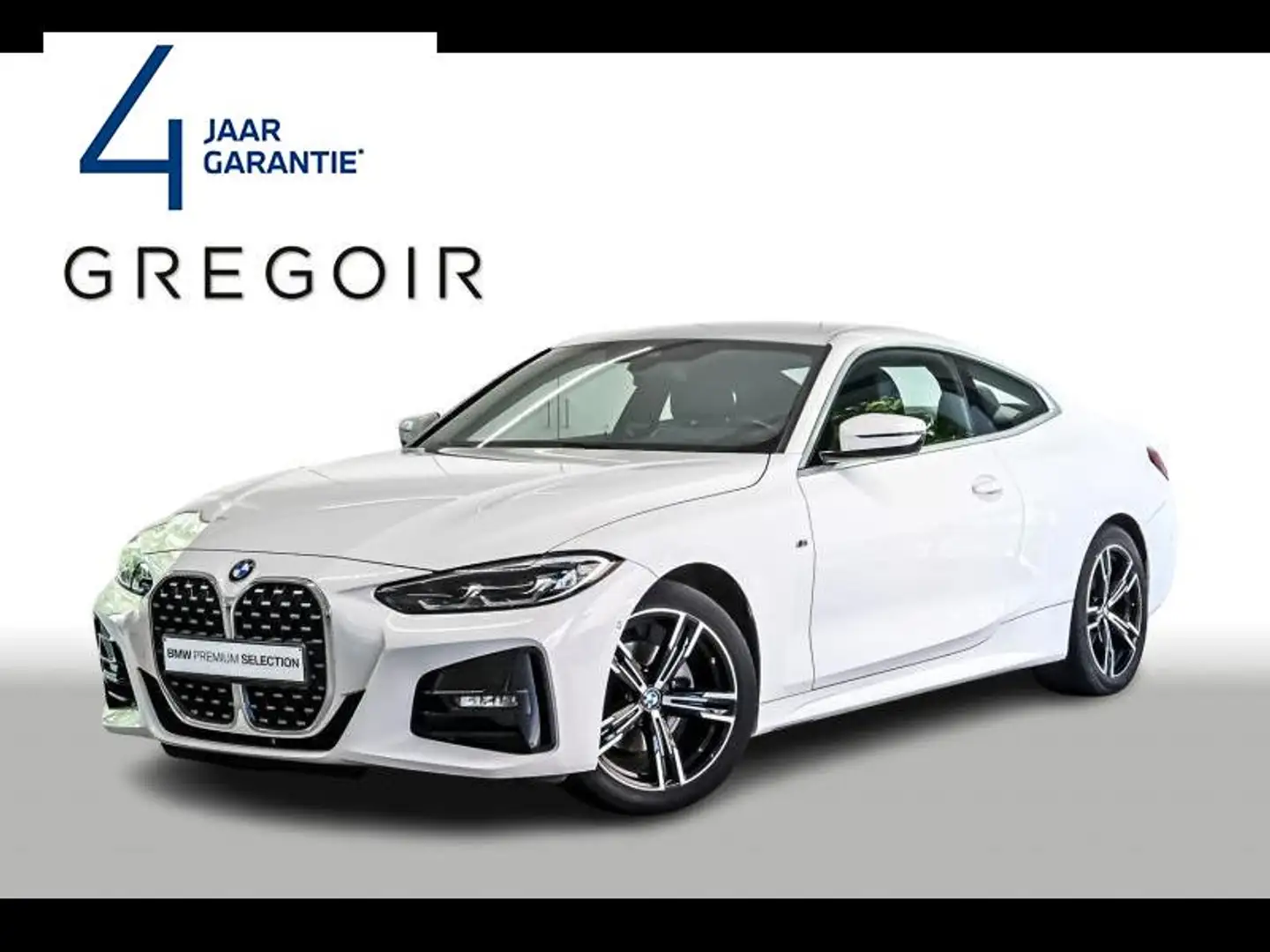 BMW 420 BMW 420d xDrive Coupé Bianco - 1