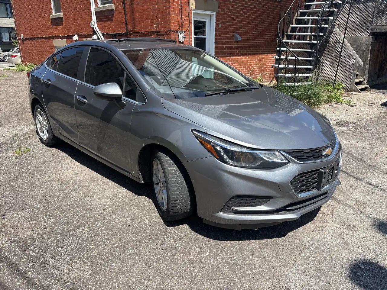2018 Chevrolet Cruze