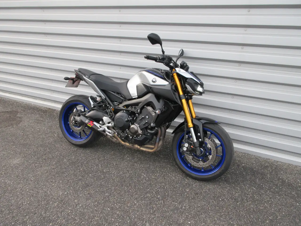 Yamaha MT-09