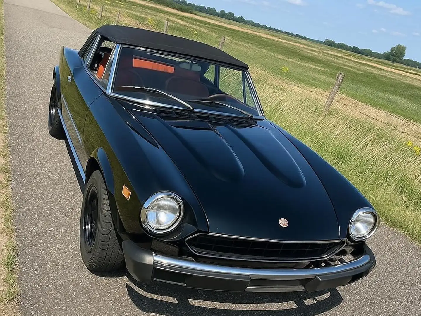 Fiat 124 Spider sport spider 2000 zwart Zwart - 2