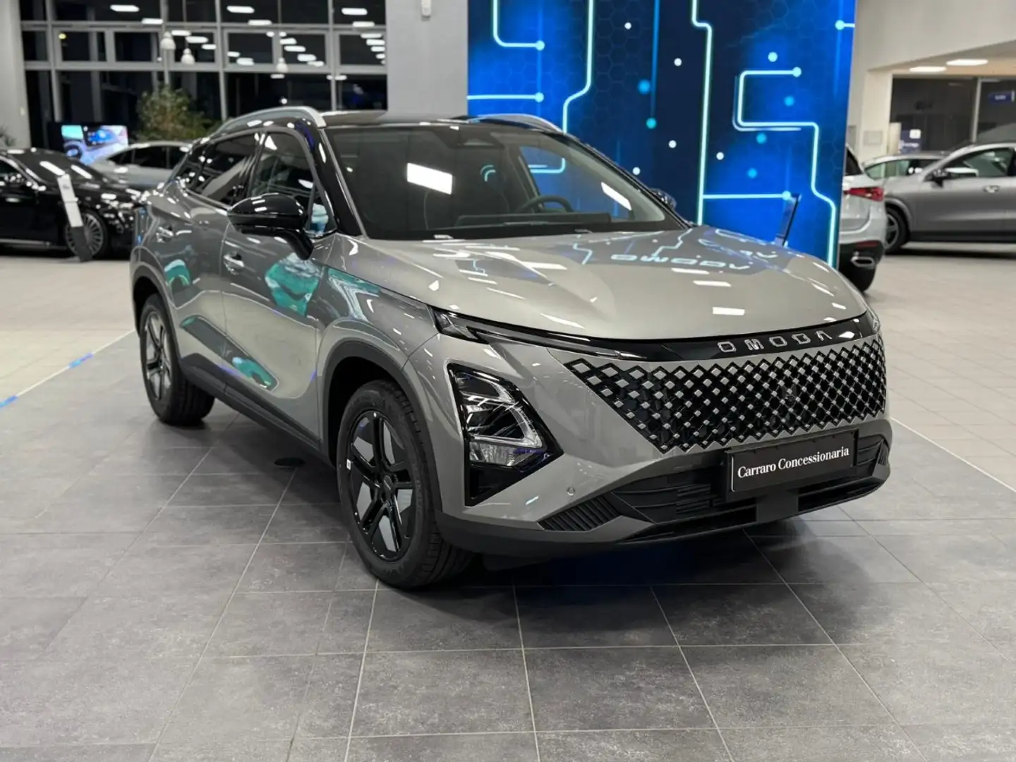 Omoda 5 1.6 TGDI 7DCT Premium Anniversary Gri - 1