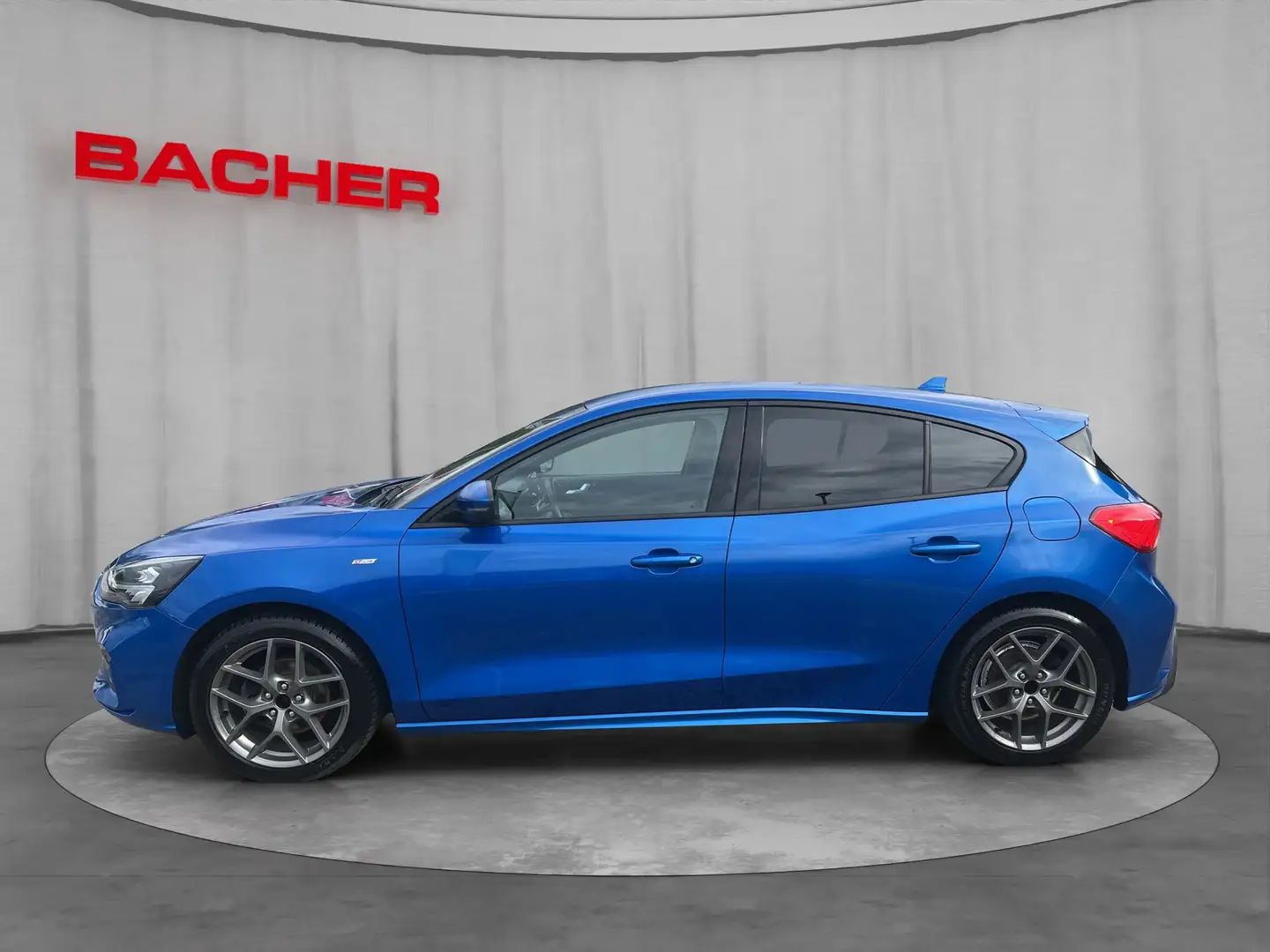 Ford Focus Ford Focus 1.0 EcoBoost ST-Line Blau - 2