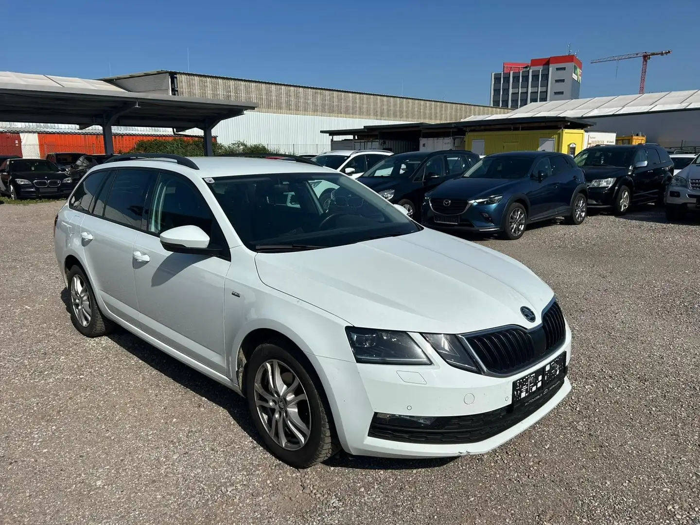 Skoda Octavia Clever Weiß - 2