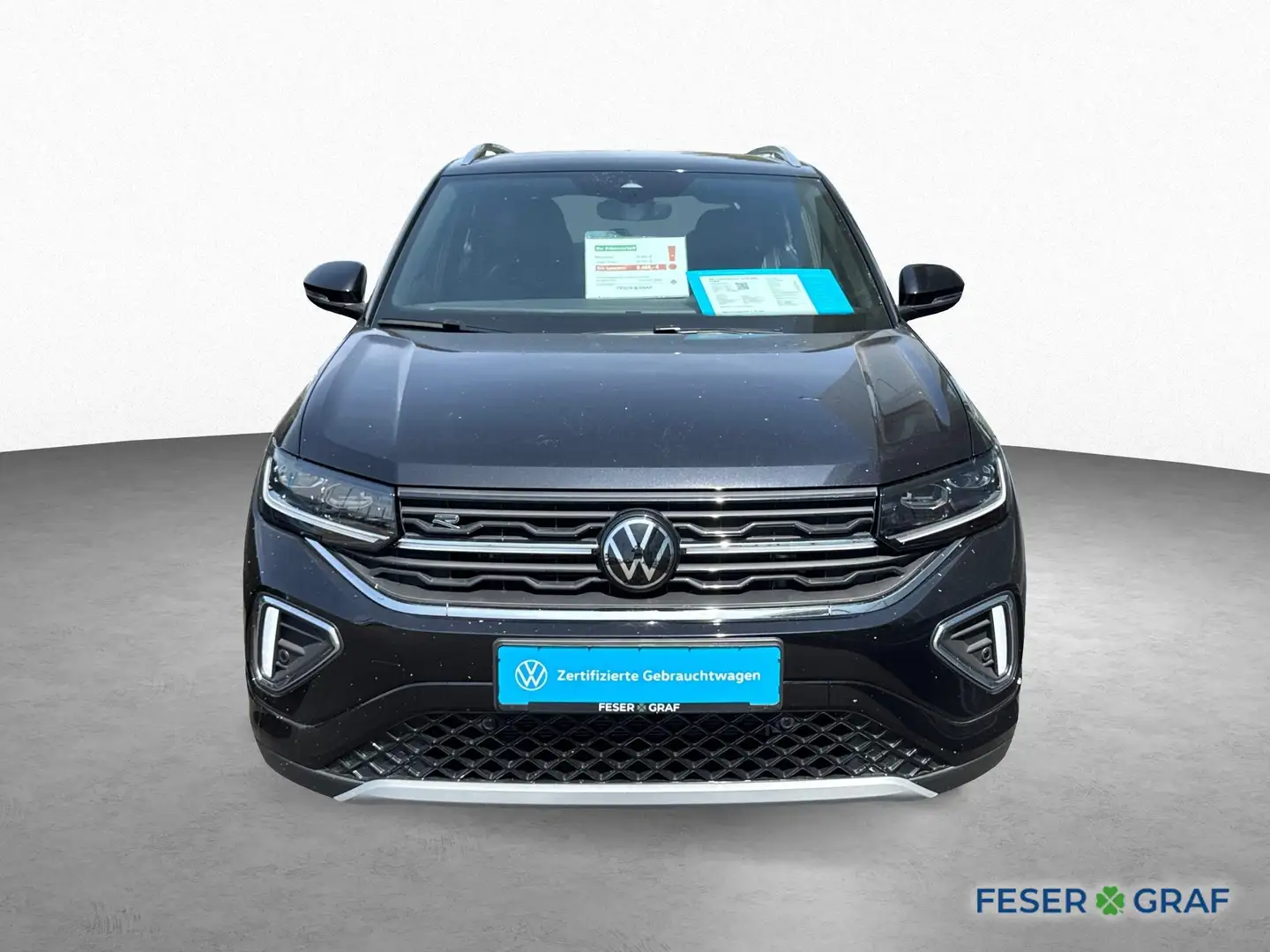 Volkswagen T-Cross R-Line 1.0 TSI DSG 116PS Schwarz - 2