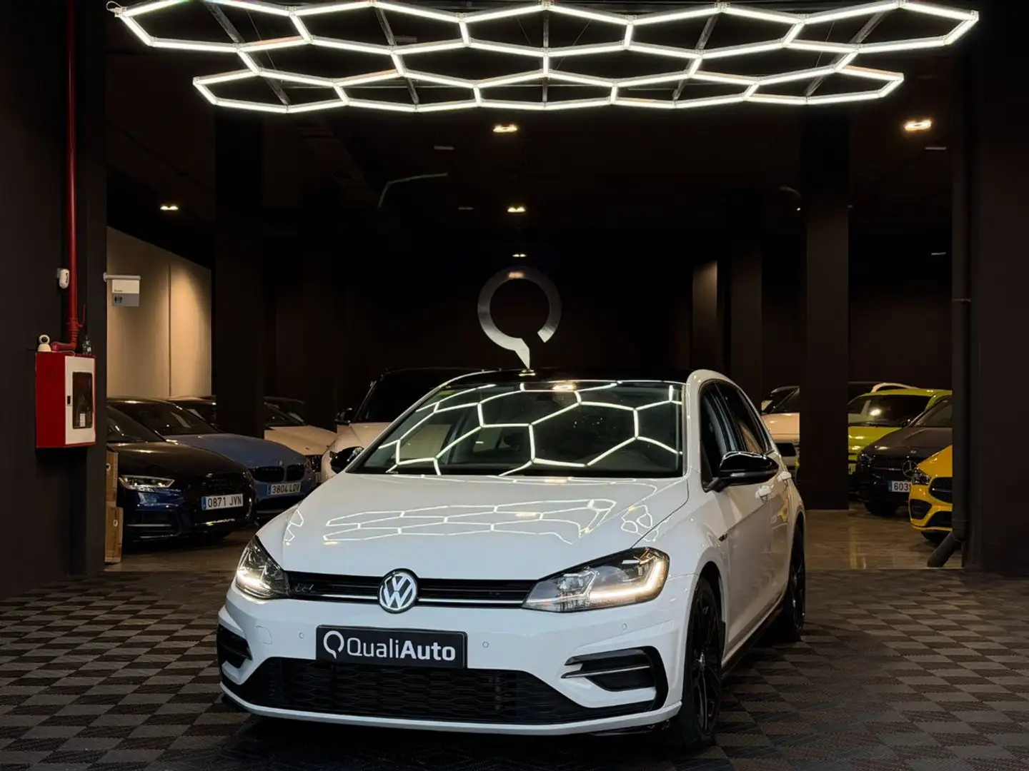 Volkswagen Golf Variant 1.0 TSI Sport 85kW Blanco - 1
