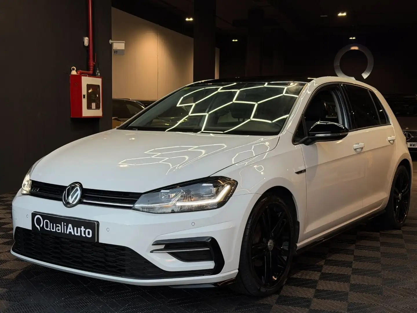 Volkswagen Golf Variant 1.0 TSI Sport 85kW Blanco - 2