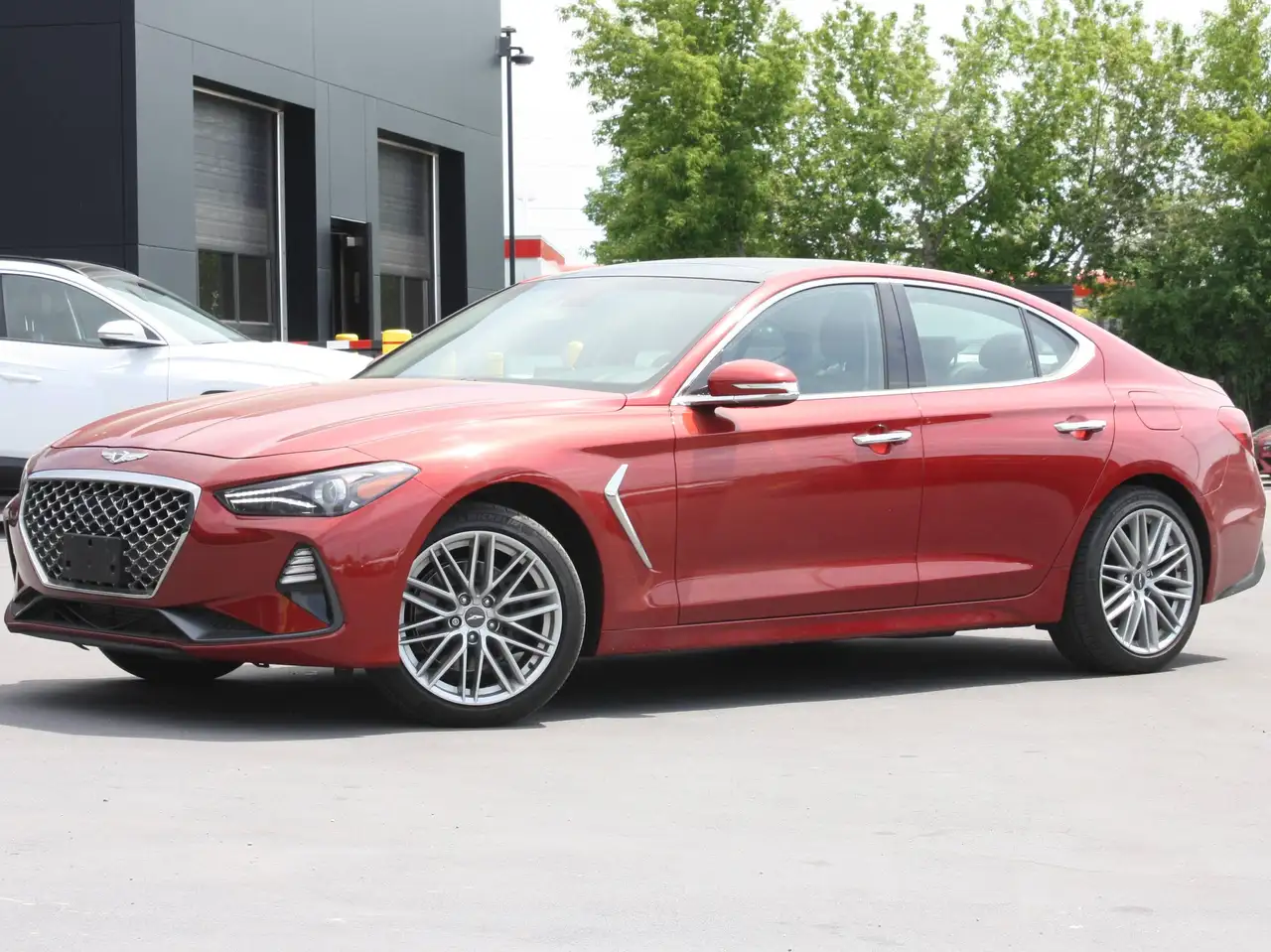 2020 Genesis G70