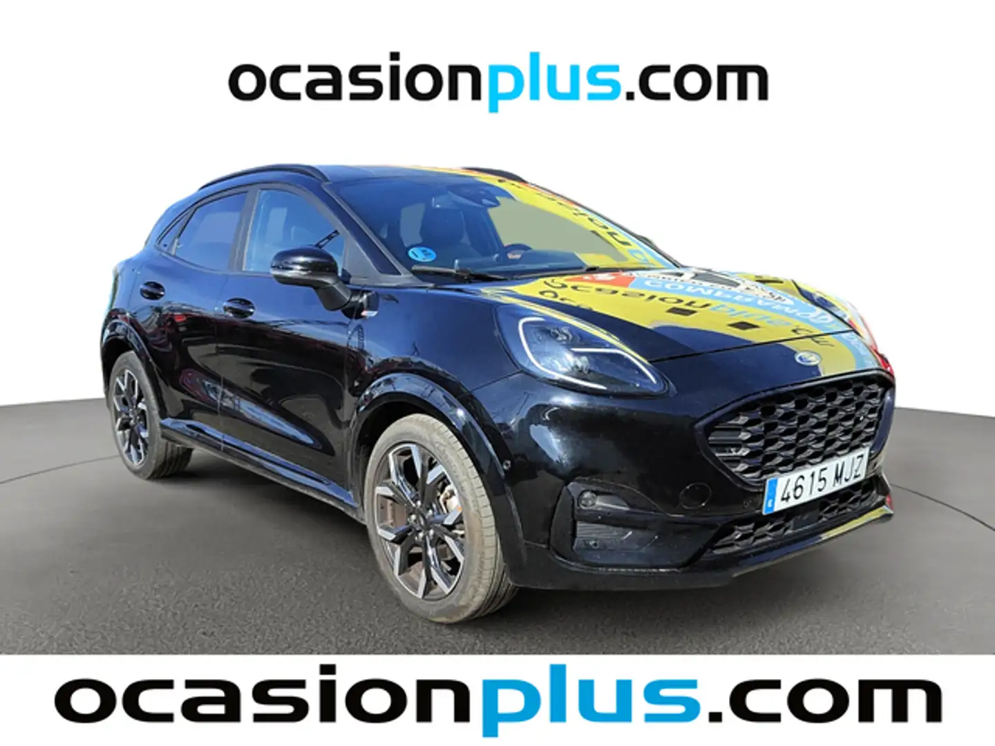 Ford Puma 1.0 EcoBoost MHEV ST-Line X Aut. 155 Noir - 2