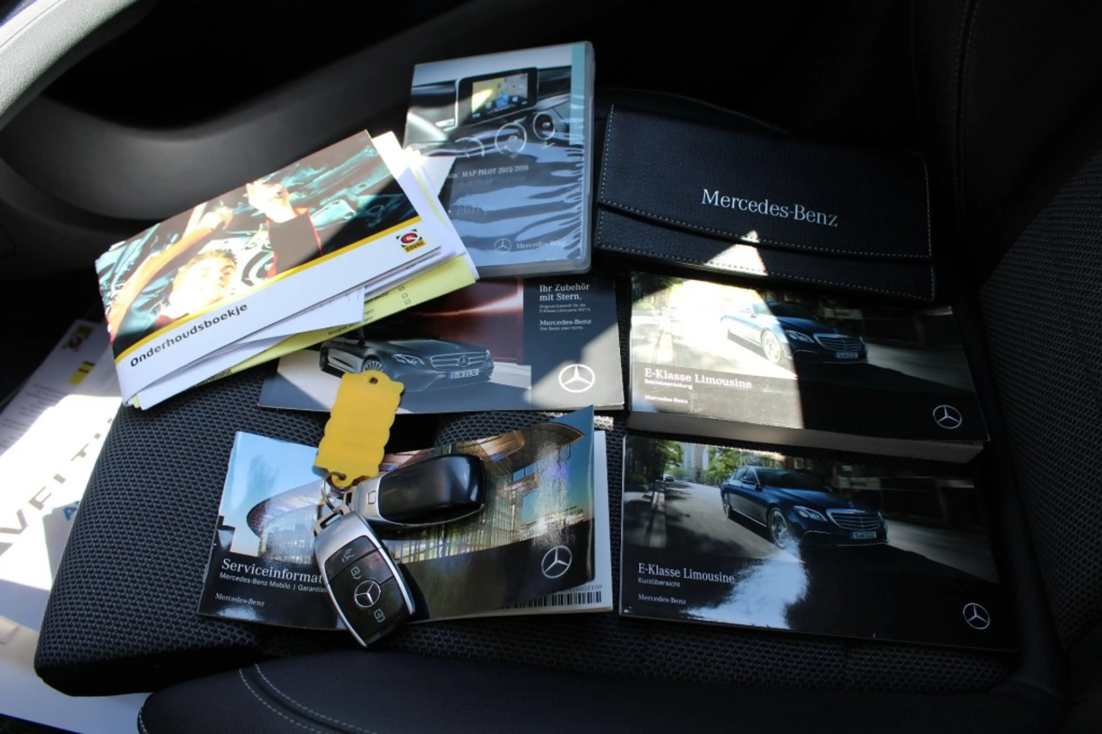 Mercedes-Benz E 250 250 211pk Sedan Prestige Plus automaat ECC/cruise/ — photo 38