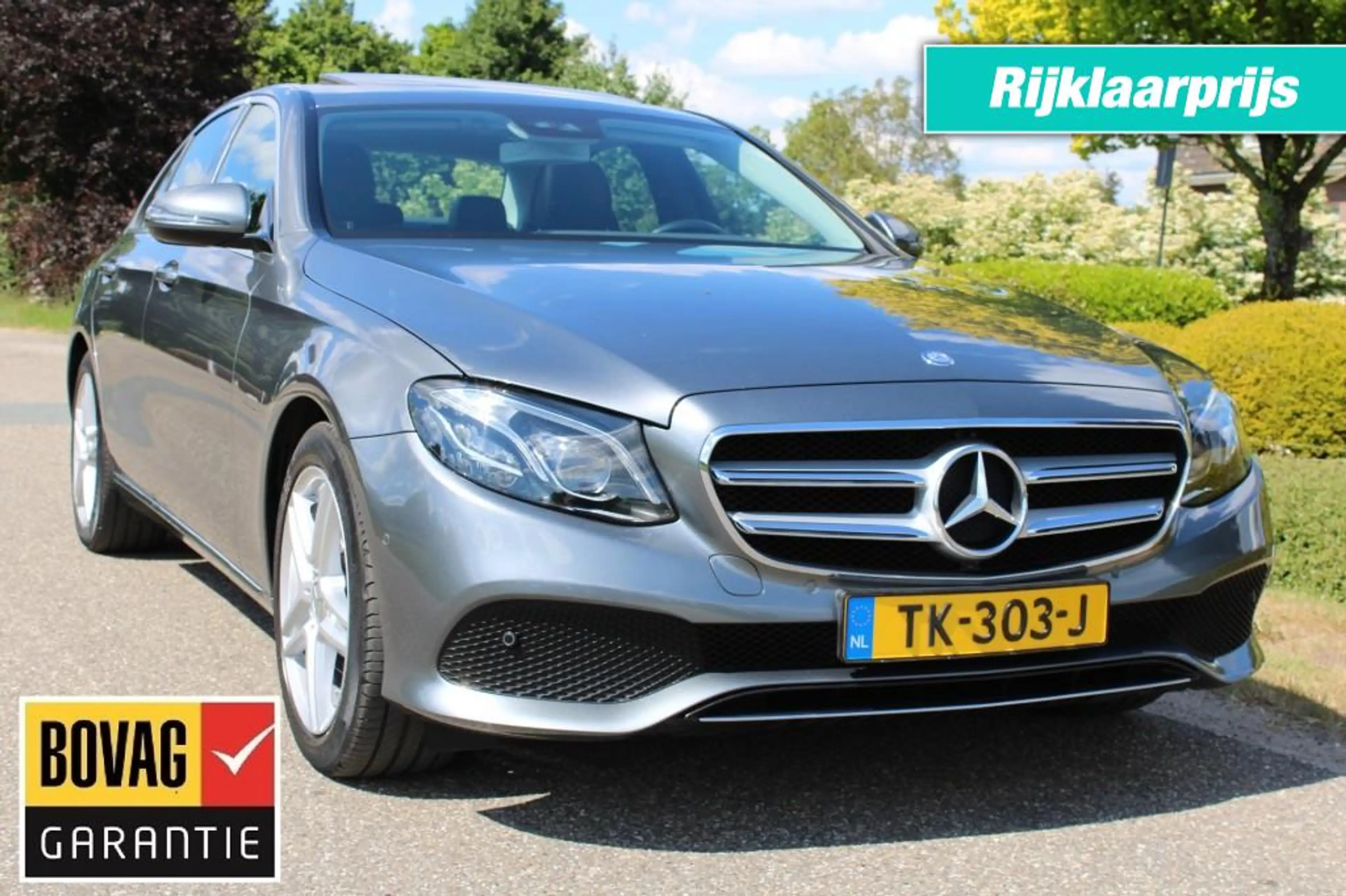 Mercedes-Benz E 250 250 211pk Sedan Prestige Plus automaat ECC/cruise/