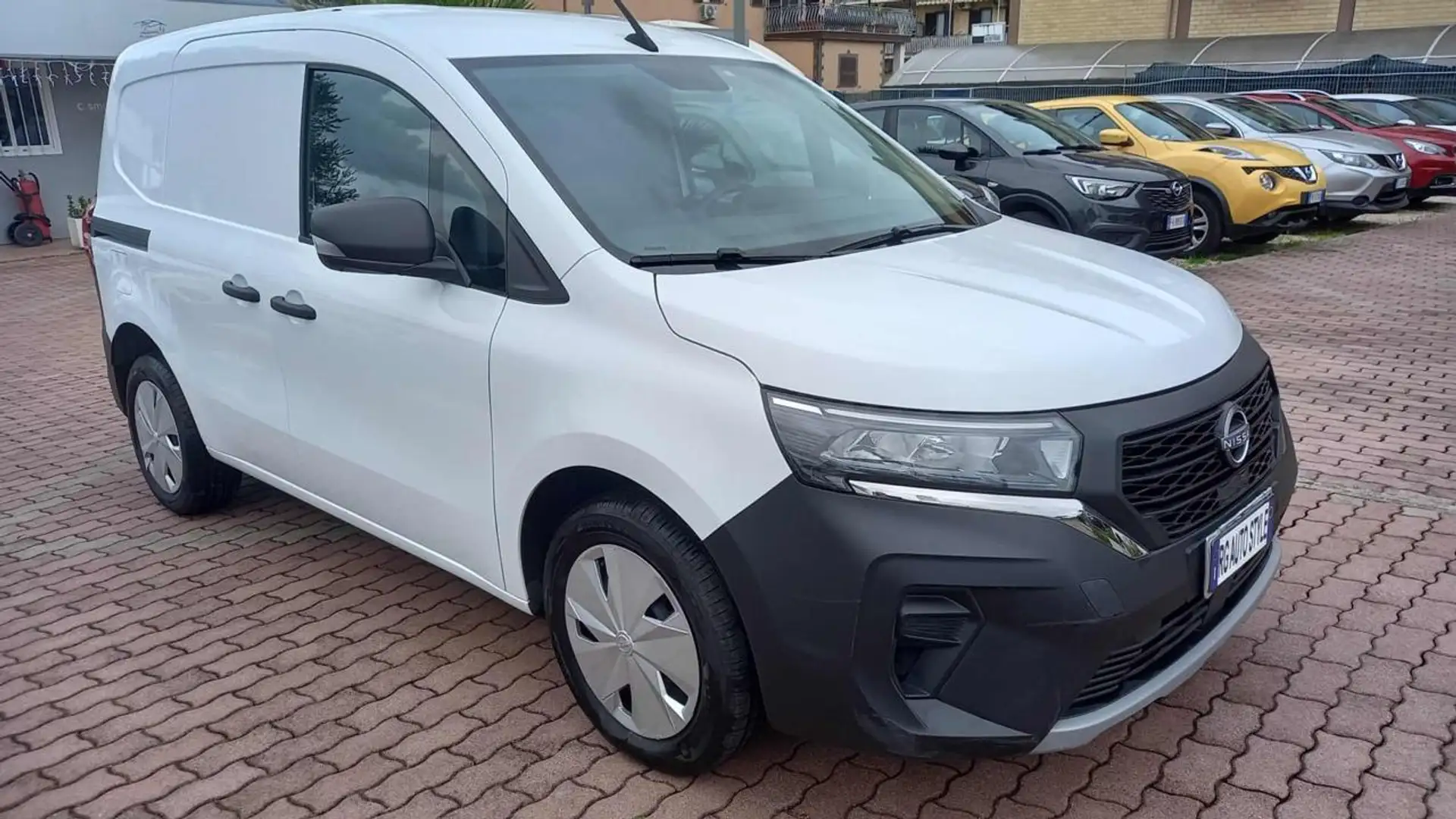 Nissan Townstar 1.3 130 CV Van 3 POSTI Blanc - 1