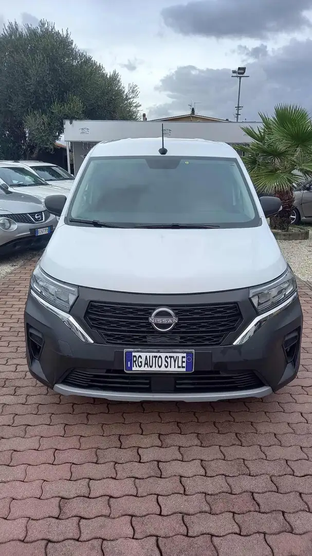 Nissan Townstar 1.3 130 CV Van 3 POSTI Blanc - 2