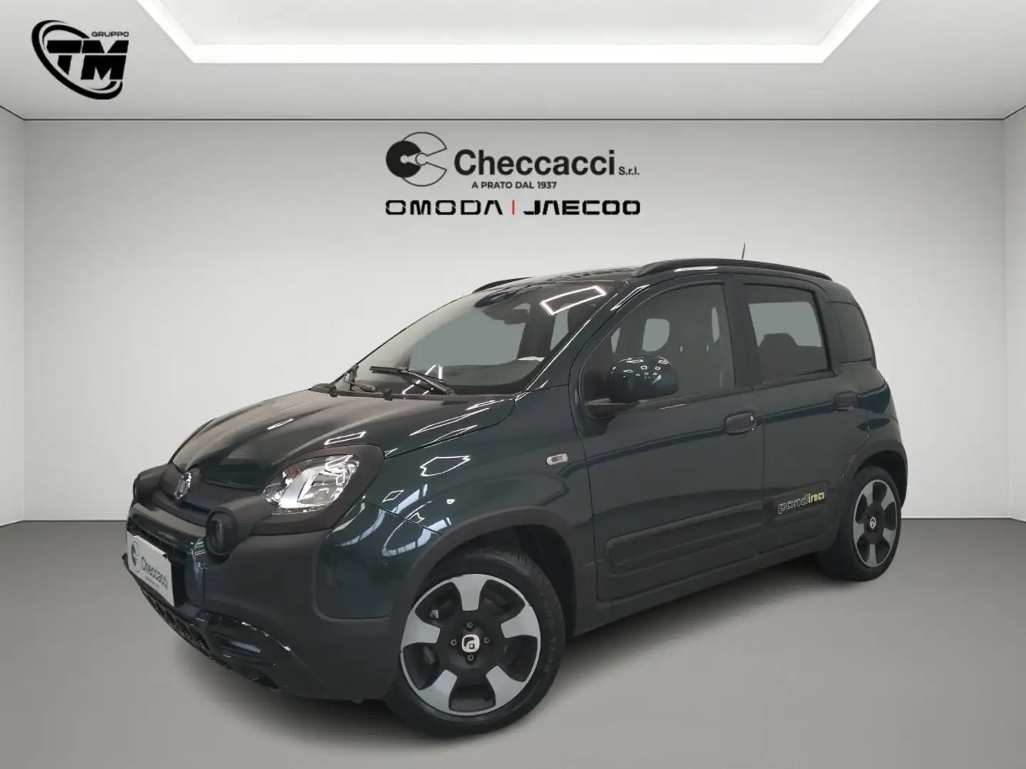 Fiat Panda Pandina Cross 1.0 firefly hybrid s * 2025 * Verde - 1