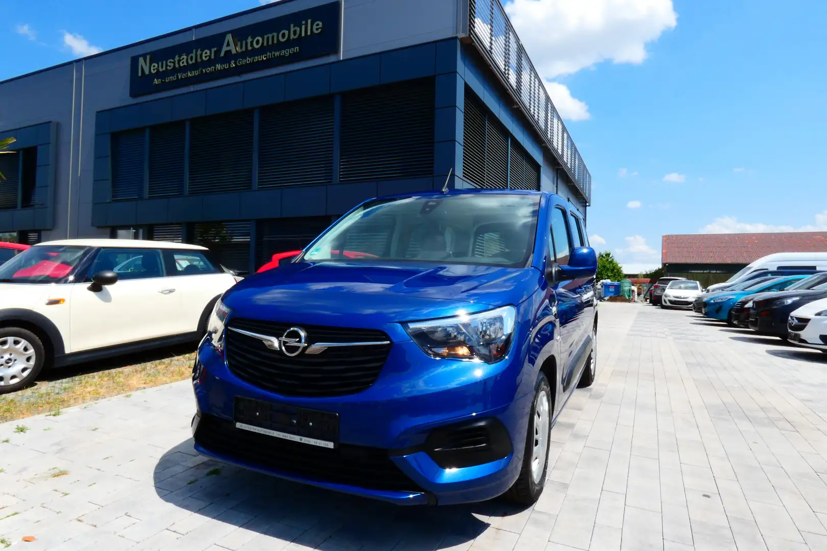 Opel Combo Edition Life E   Inkl. "MWST" Blau - 1