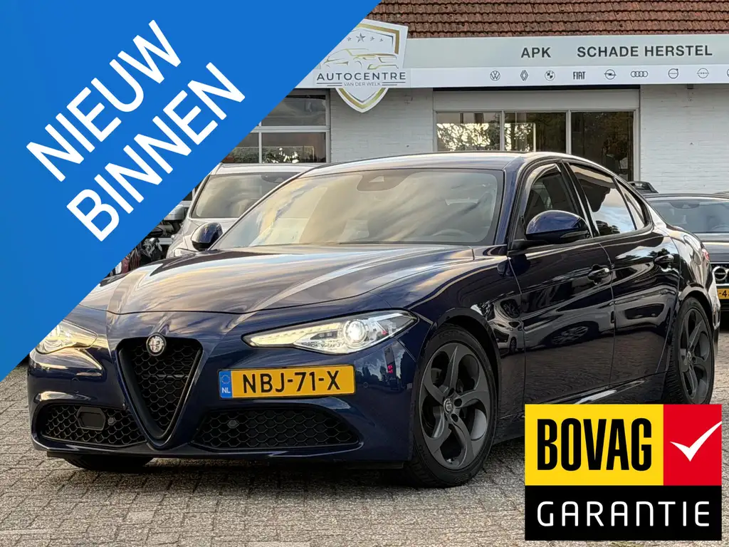 Alfa Romeo Giulia 2019 из Европы — купить под ключ