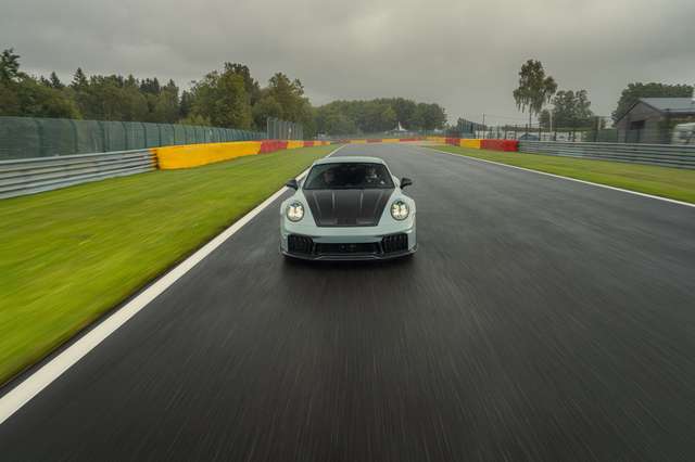 Porsche 992 TECHART Carbon Aero Kit Carrera 4 GTS T-Hybrid