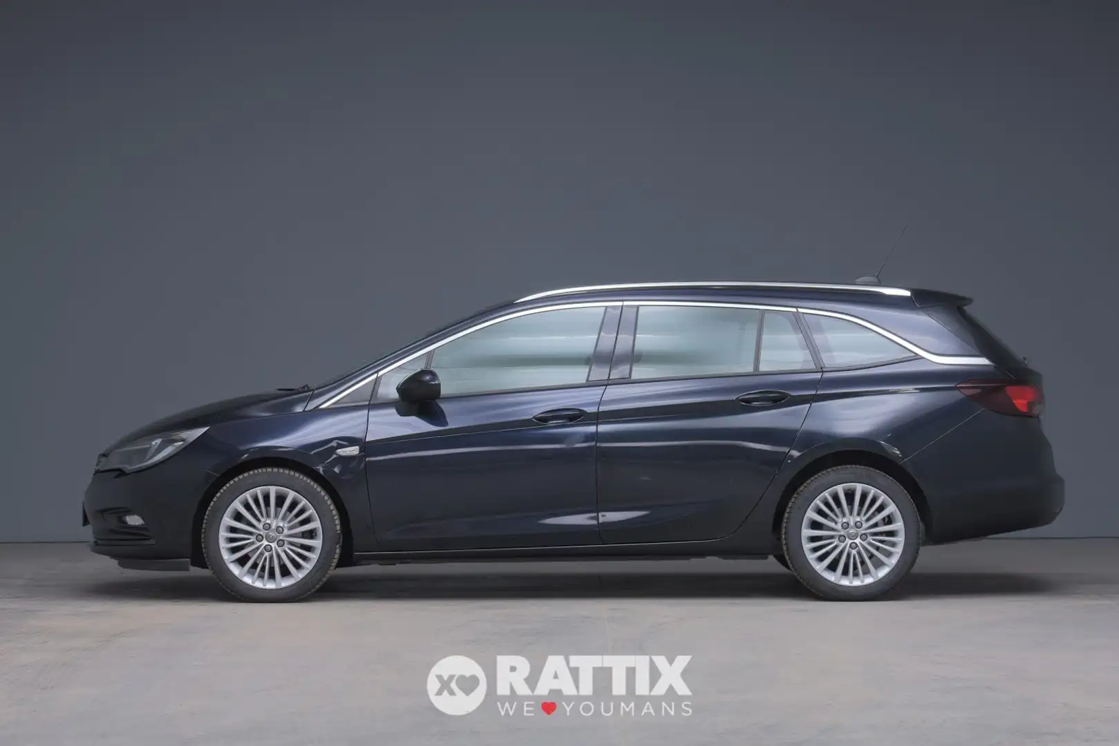 Opel Astra Sports Tourer 1.4 Turbo 150CV Innovation AT6 Blau - 2