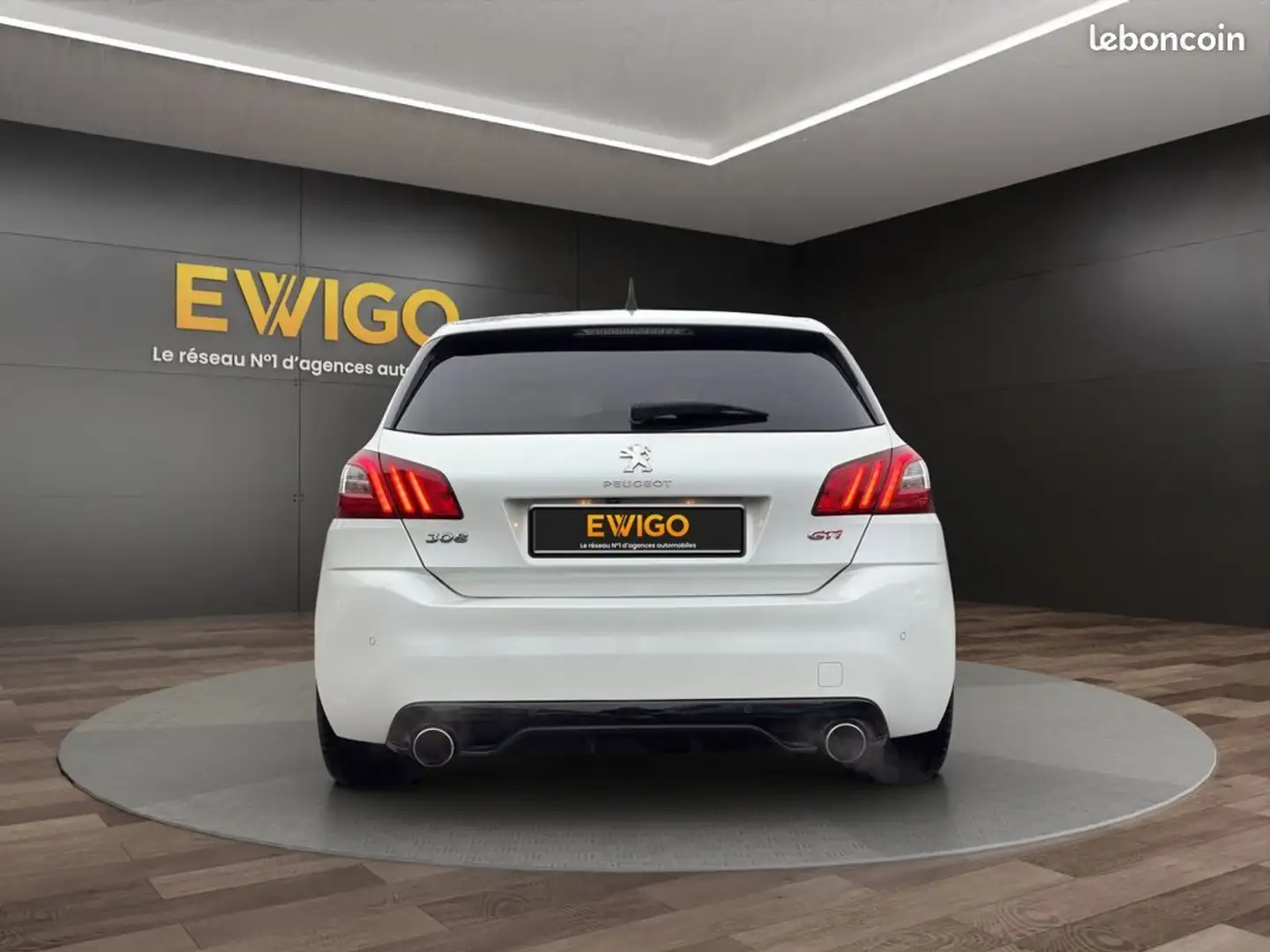 Peugeot 308 generation-ii 1.6 thp 270 gti start-stop garantie 6 mois Blanc - 2