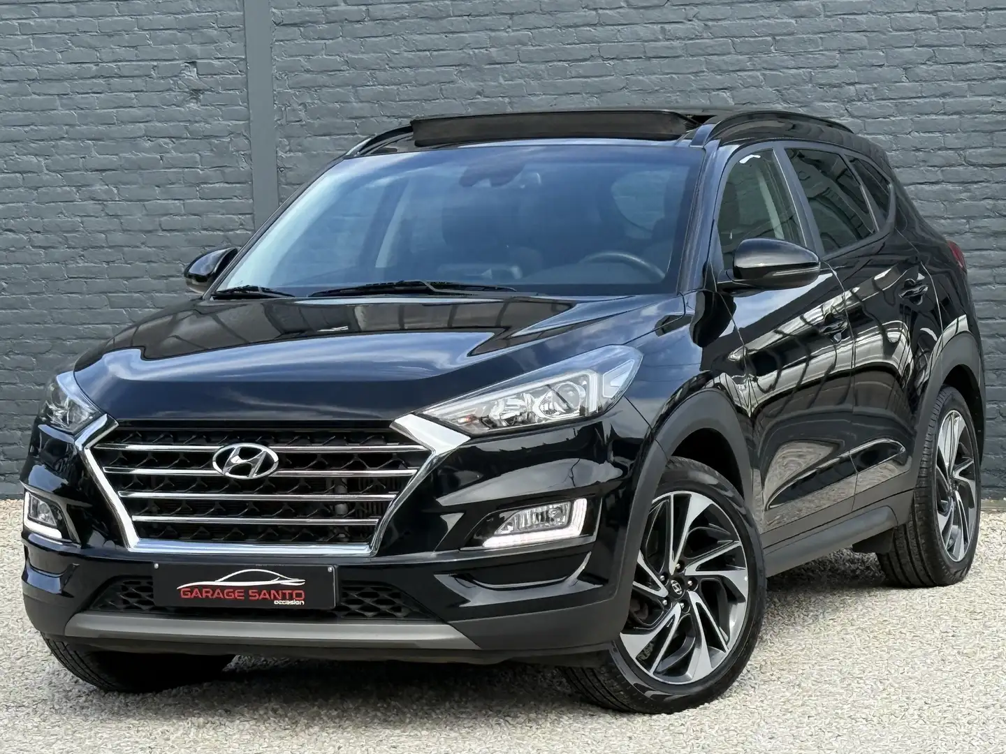 Hyundai TUCSON ! RÉSERVÉE ! RÉSERVÉE ! Negro - 1