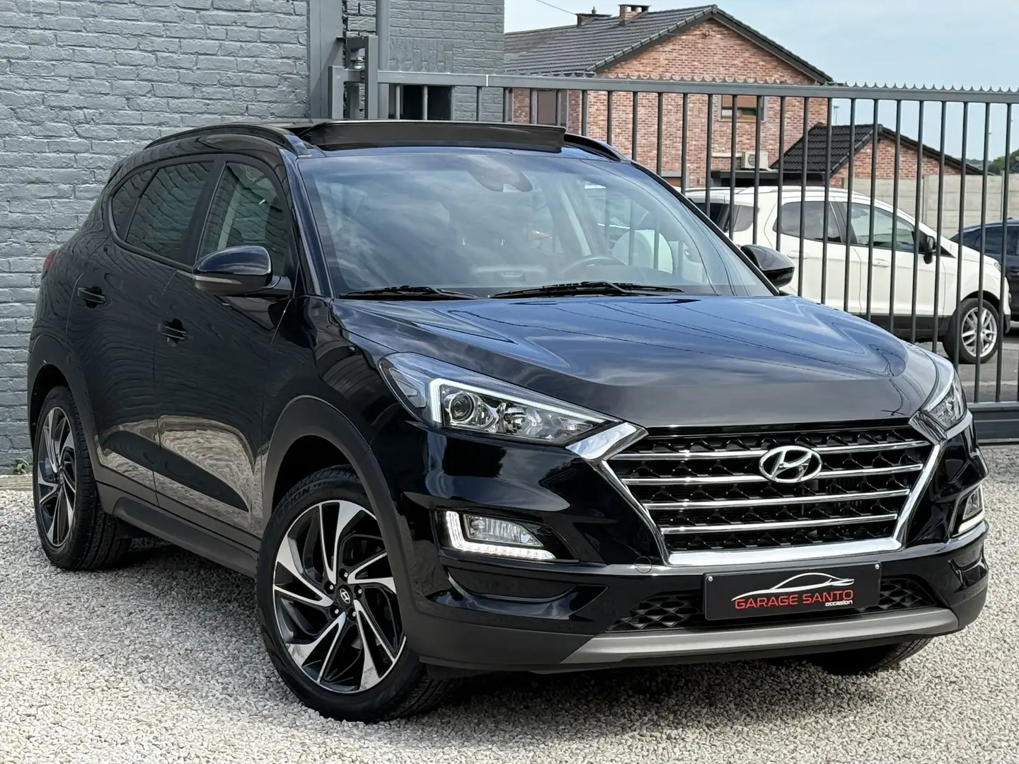 Hyundai TUCSON ! RÉSERVÉE ! RÉSERVÉE ! Negro - 2
