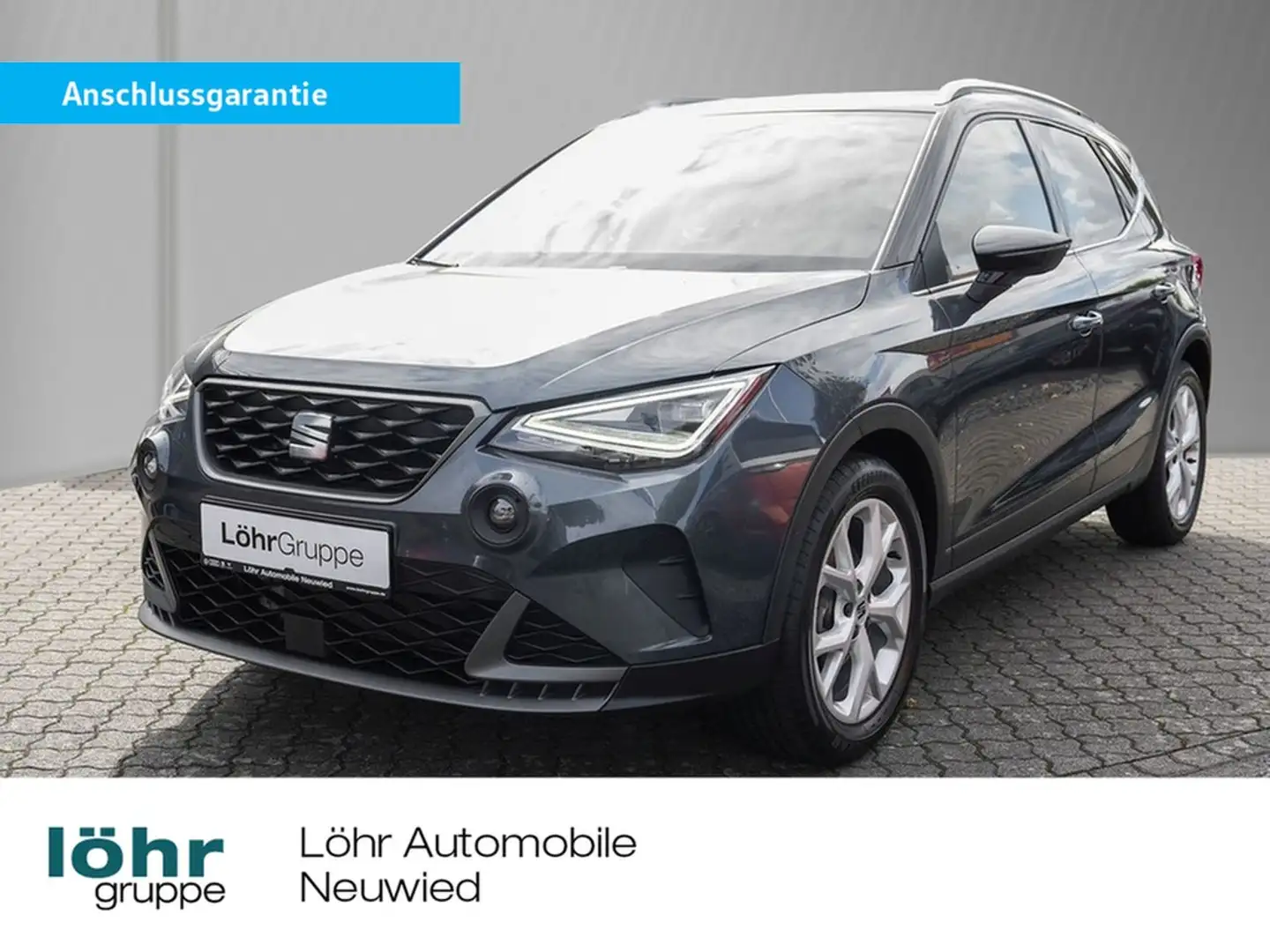 SEAT Arona 1.0 TSI FR /LED/Full-Link/DAB+/ACC Gris - 1