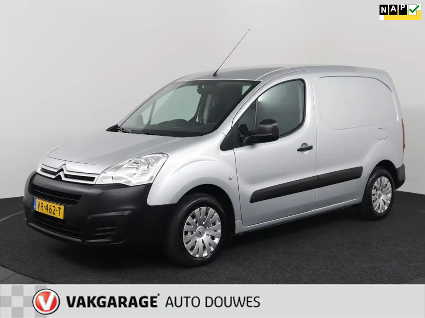 Citroen Berlingo 1.6 BlueHDI 100 Business Economy S&S | NAP | Autom Zilver - 1