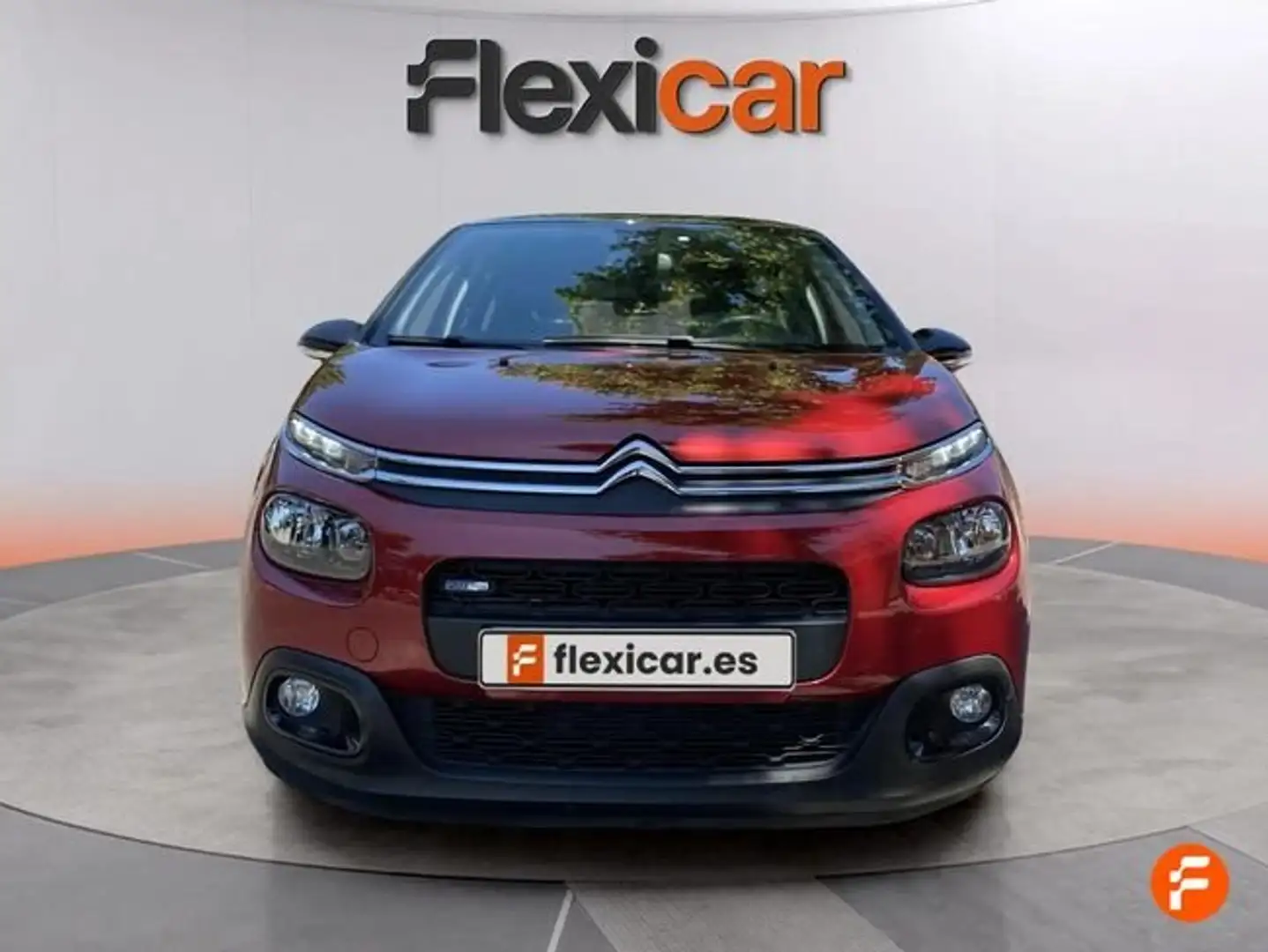 Citroen C3 PureTech+60KW+%2882CV%29+SHINE Rojo - 2