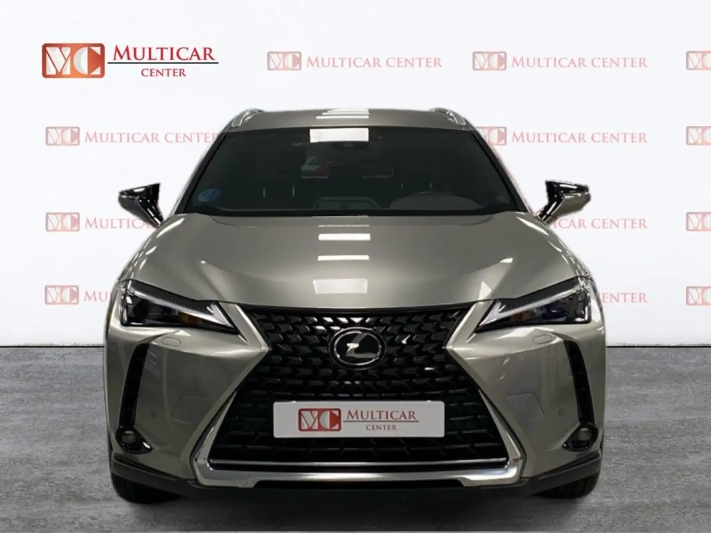 Lexus UX 250h 2.0 BUSINESS AUTO 5P Plateado - 2