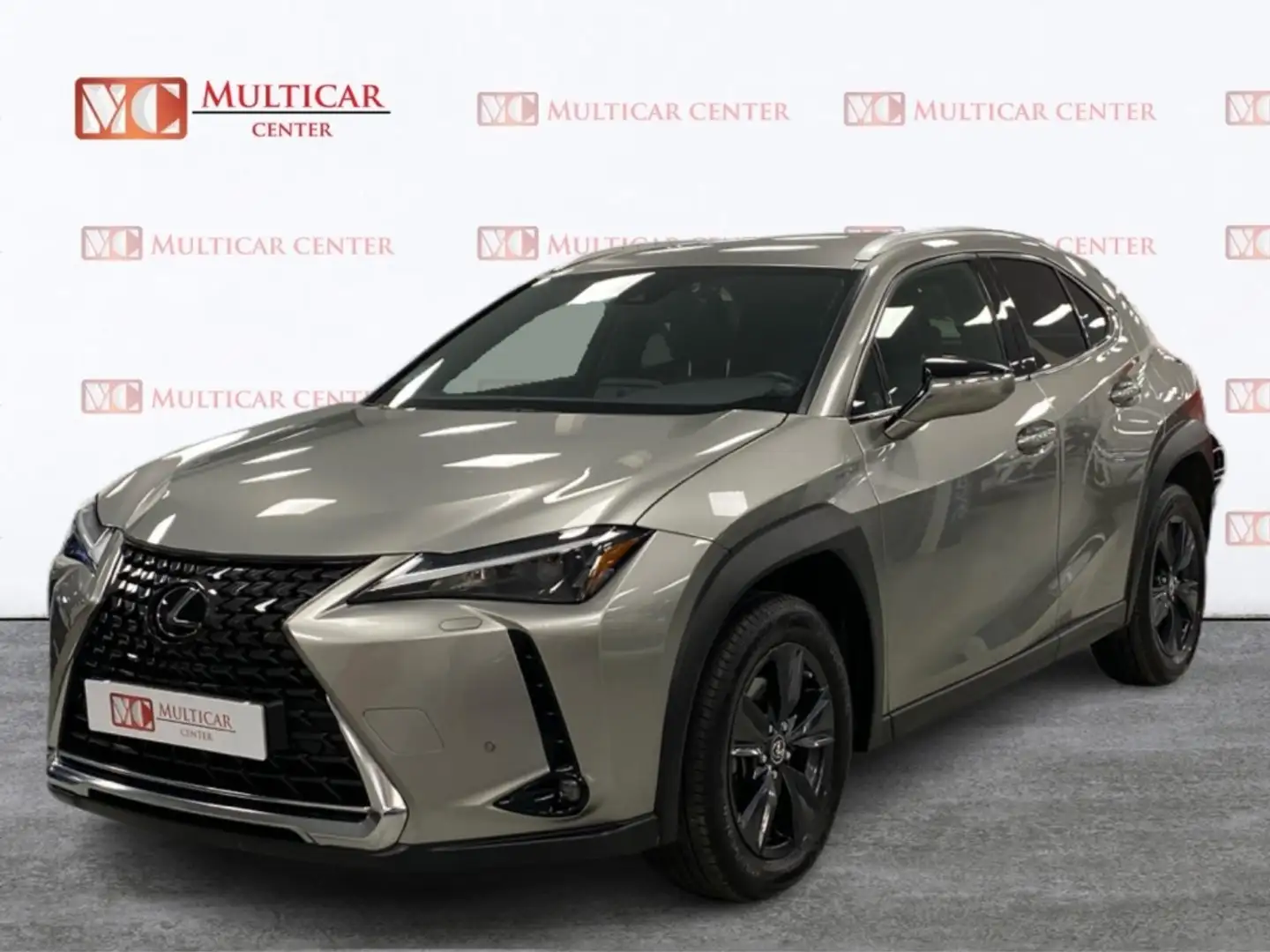 Lexus UX 250h 2.0 BUSINESS AUTO 5P Plateado - 1