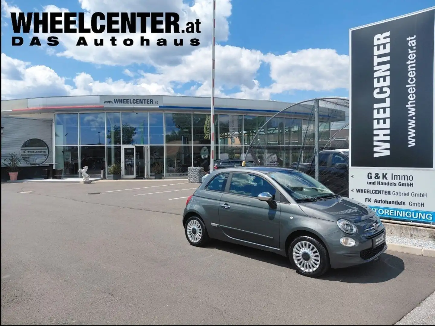Fiat 500 1.2 Pop Star * HERBST - AKTION ! Grau - 1