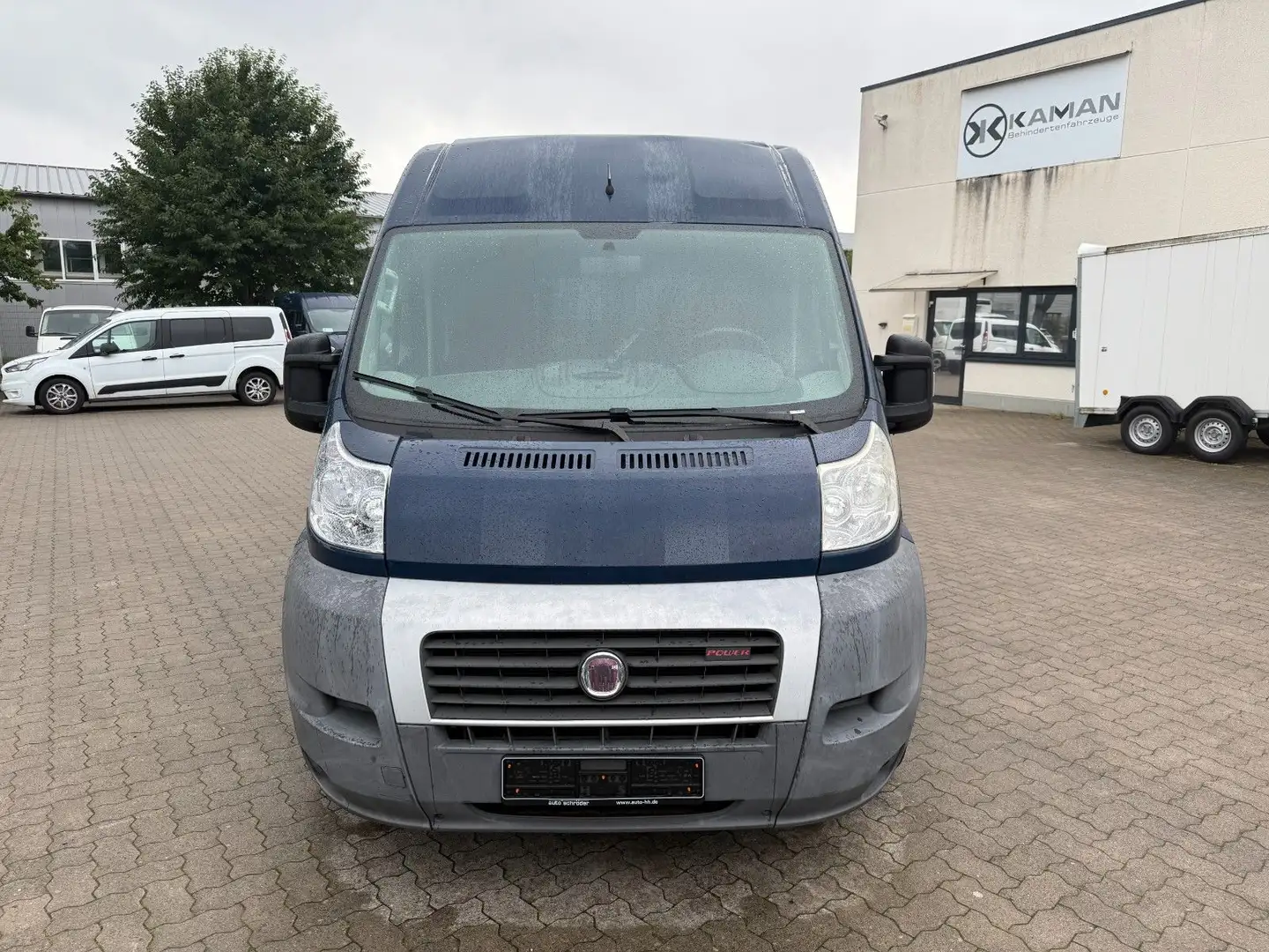 Fiat Ducato Hochr.-Kombi 33 160 Power Automatik Lift Albastru - 2