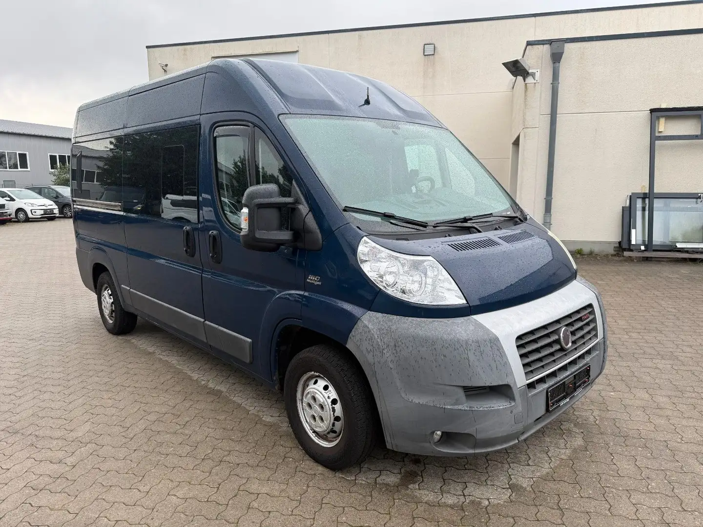 Fiat Ducato Hochr.-Kombi 33 160 Power Automatik Lift Albastru - 1